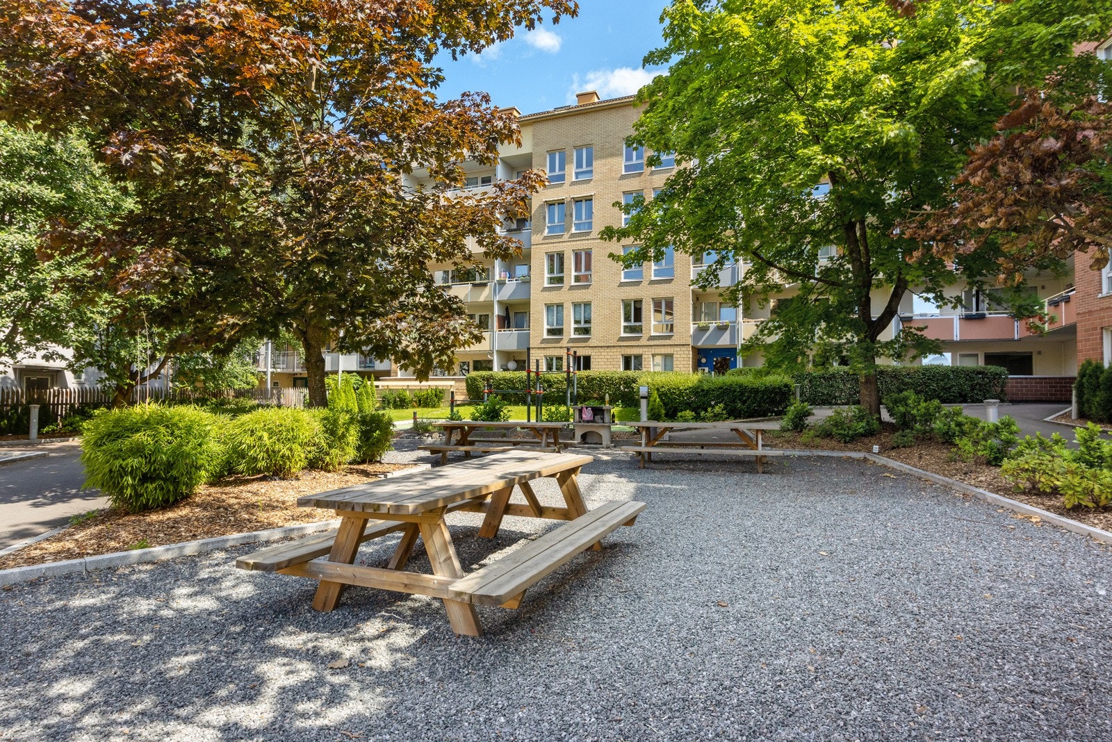 Pene fellesområder like utenfor. Galleribilde