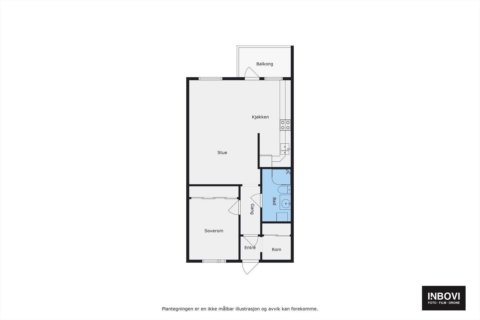 - Plantegning - Galleribilde