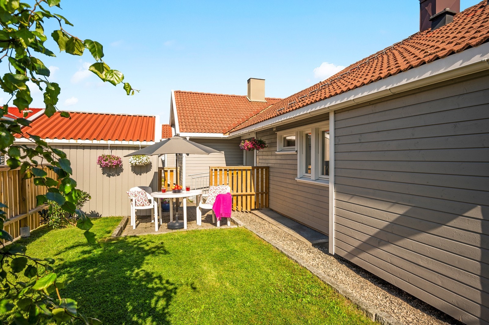 Inngjerdet Galleribilde