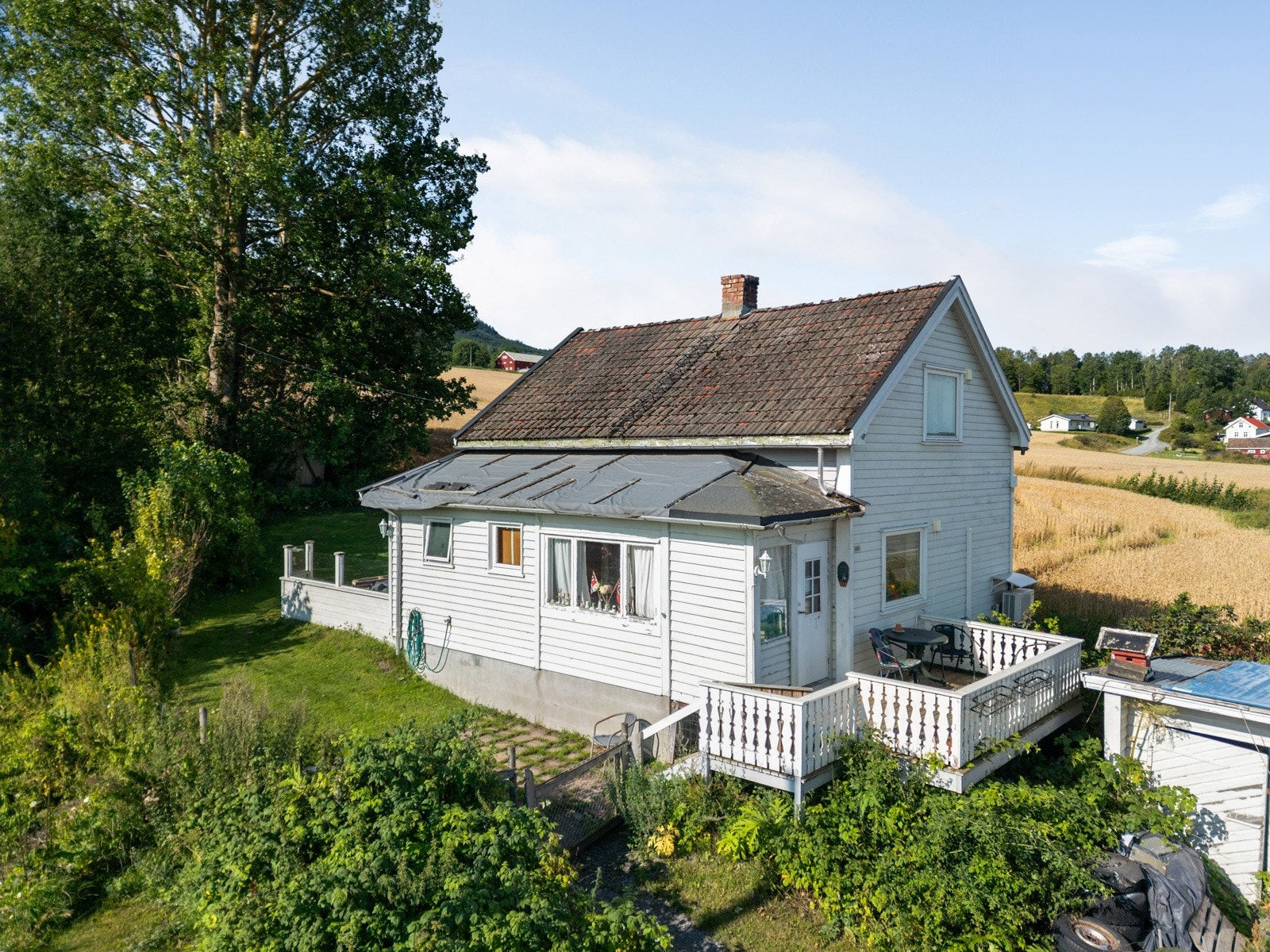 Velkommen til Totenvegen 1380! Galleribilde