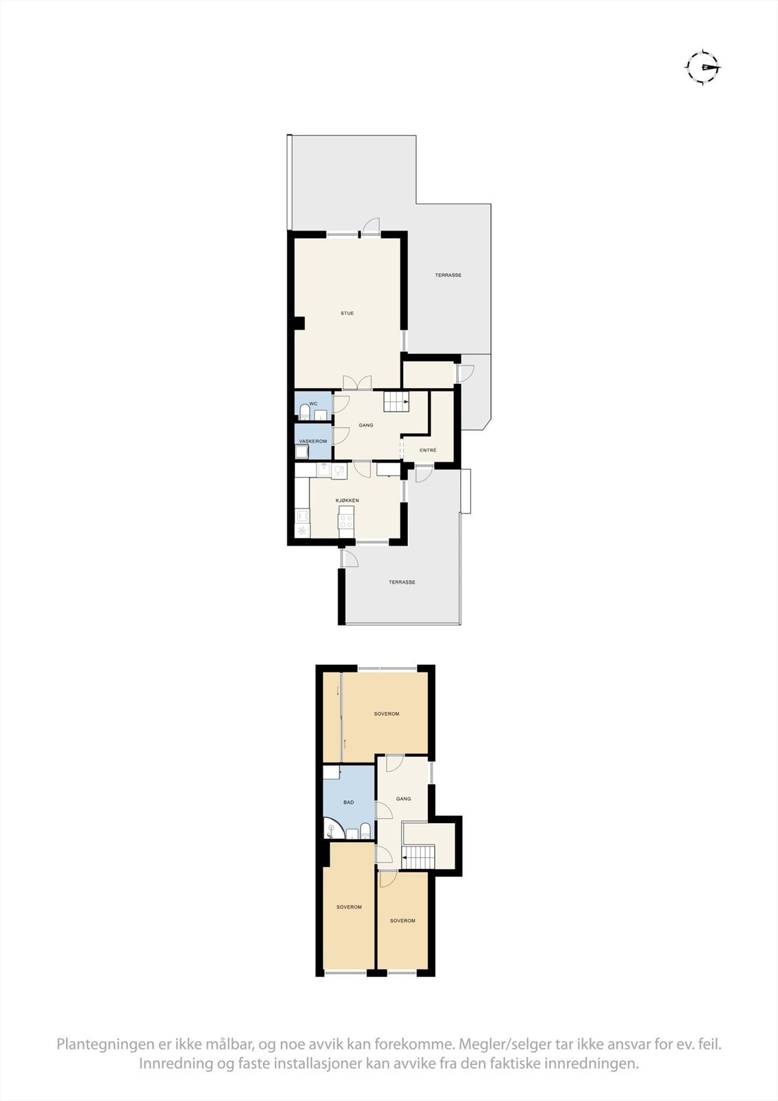 Plantegninger Galleribilde