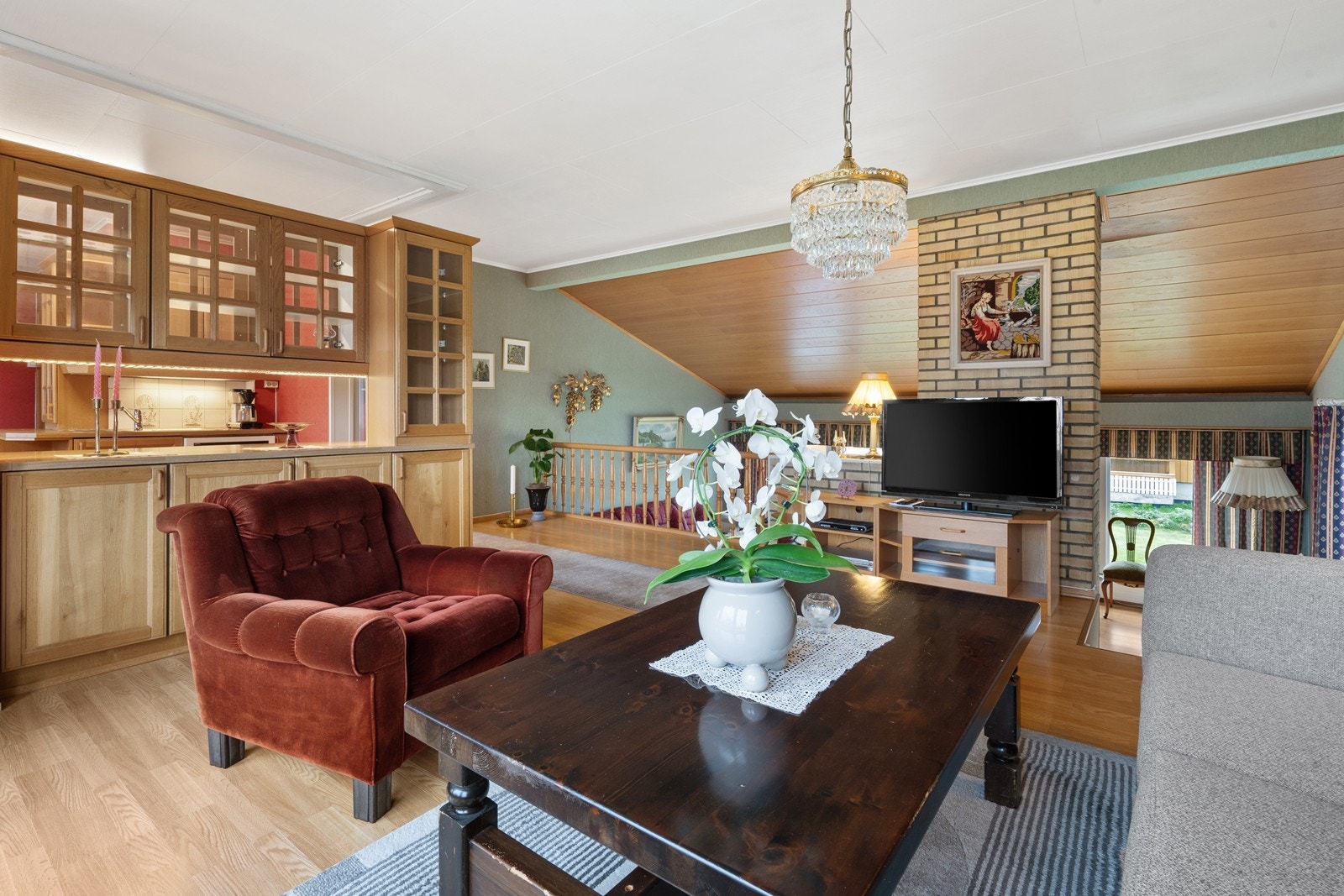 Dette er en bolig med en spennende planløsning. Galleribilde