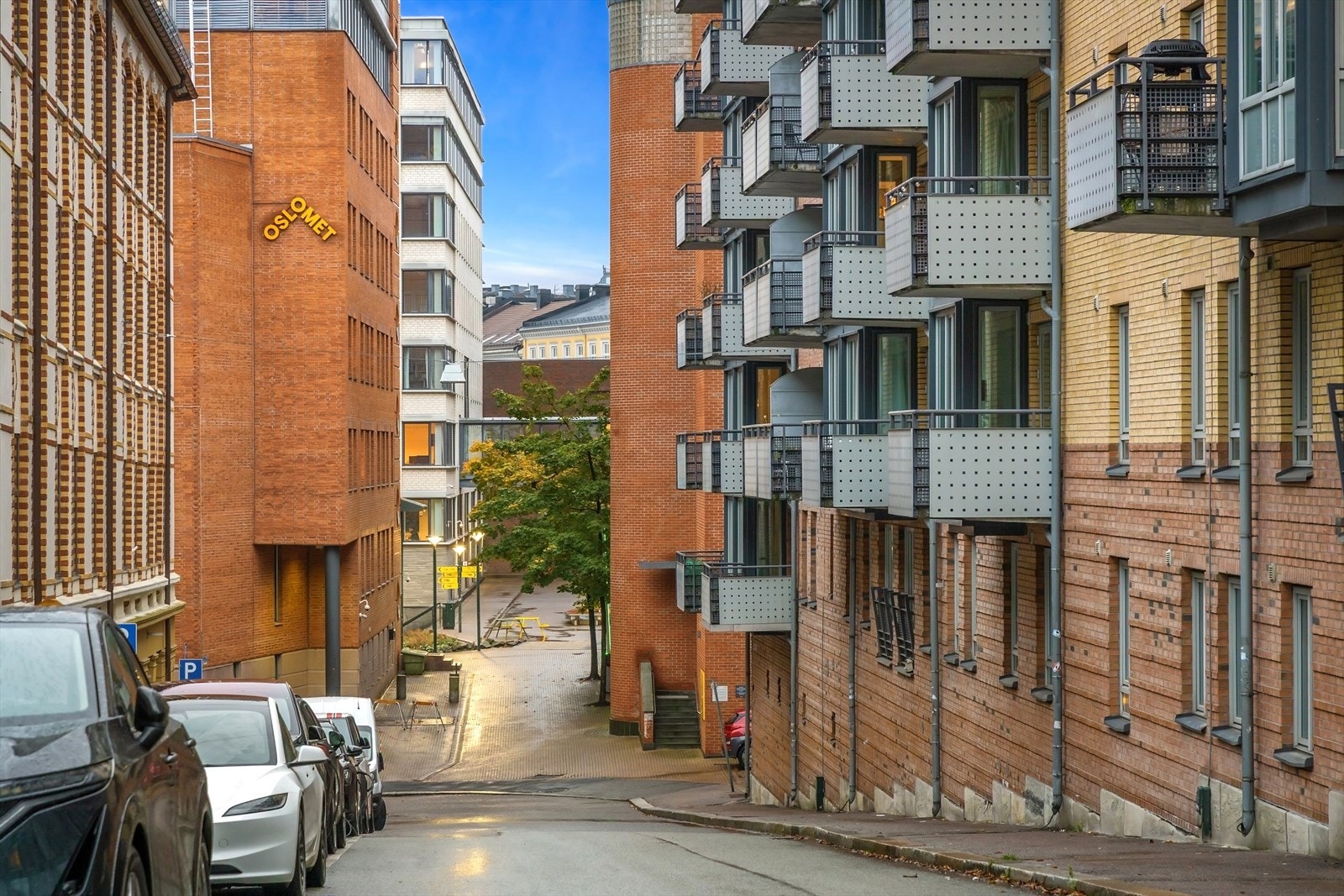 Fasade. Galleribilde