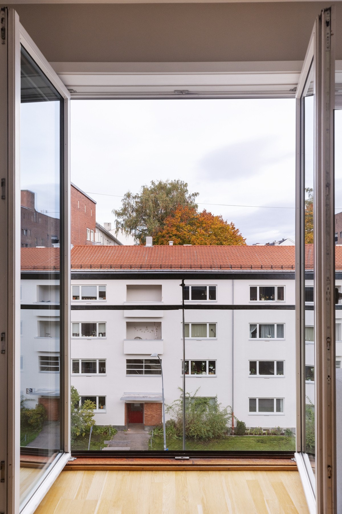 - Fransk balkong med adkomst fra stuen - Galleribilde