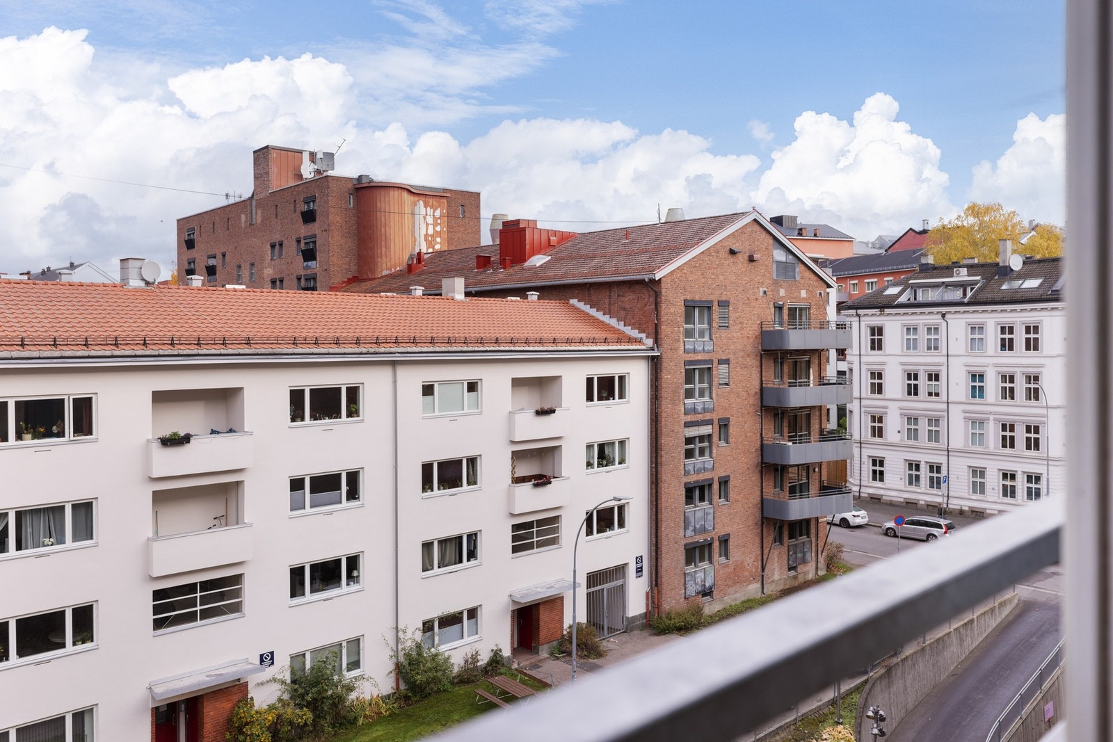 - Utsikt fra stuen - Galleribilde