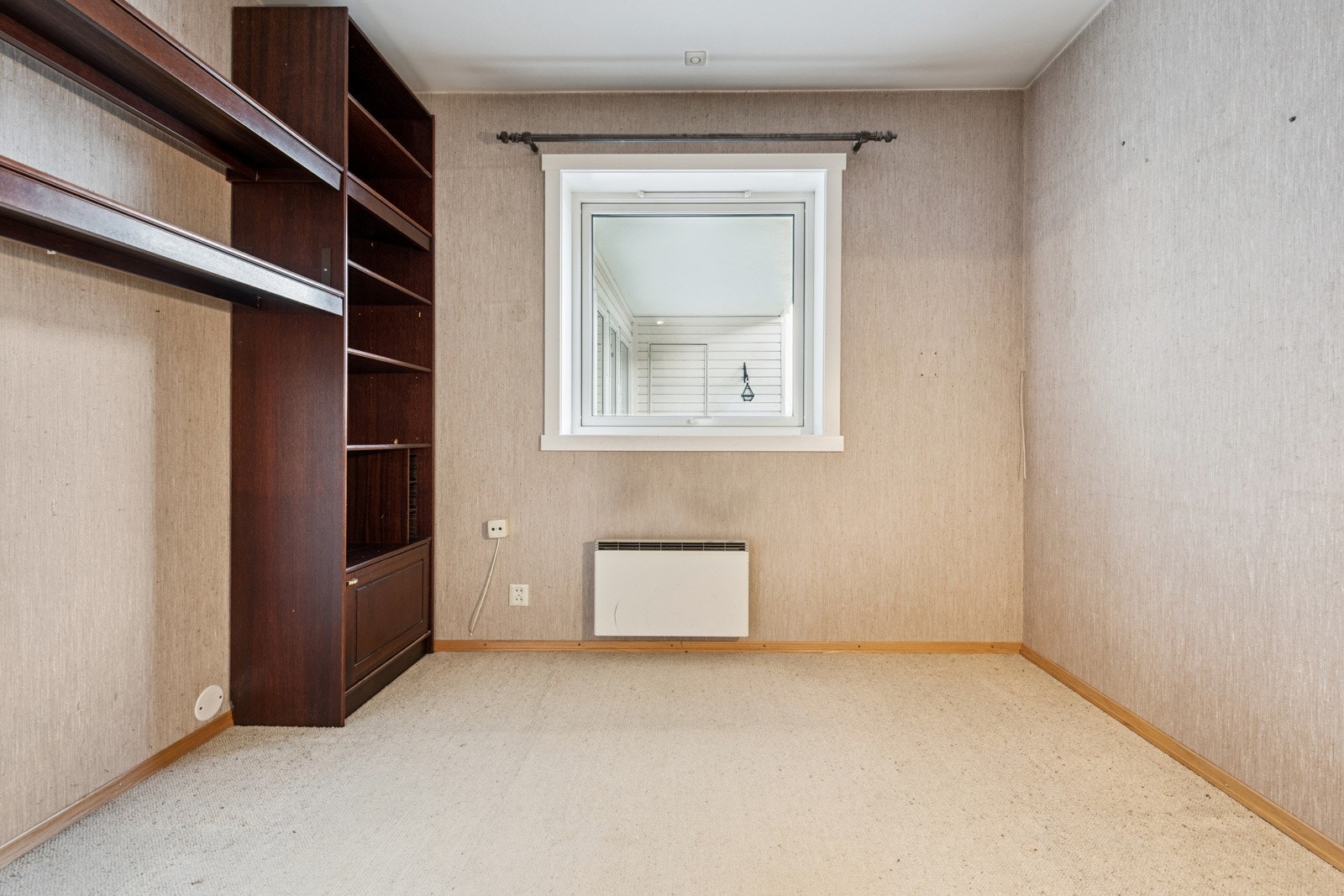 Soverom 3, et hyggelig barnerom, kontor eller gjesterom, alt etter behov. Galleribilde