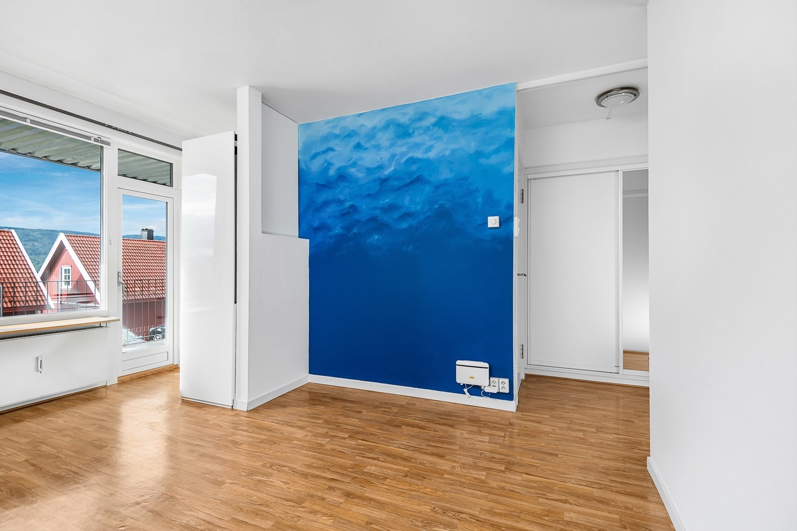 Kontrastvegg Galleribilde