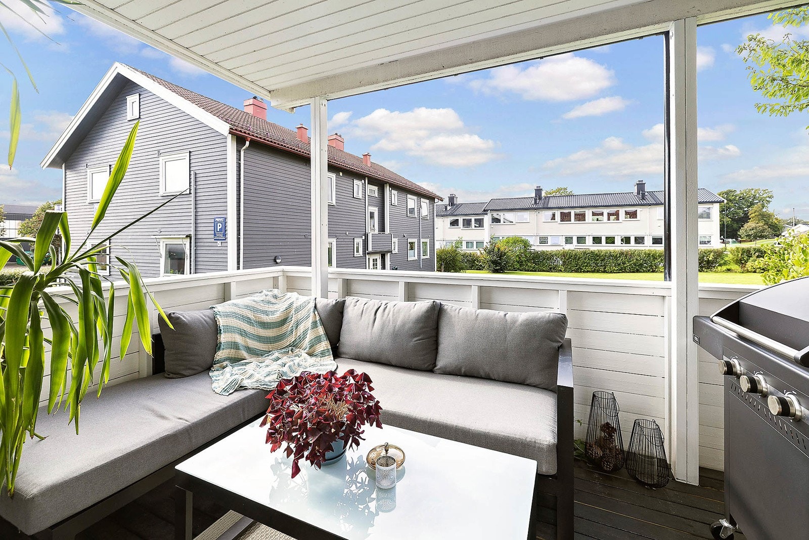 Balkong Galleribilde