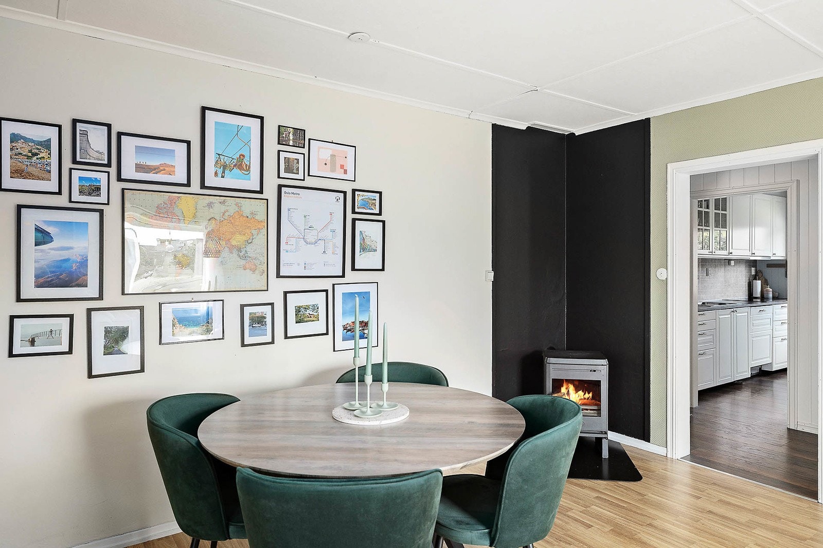 Spisestue Galleribilde