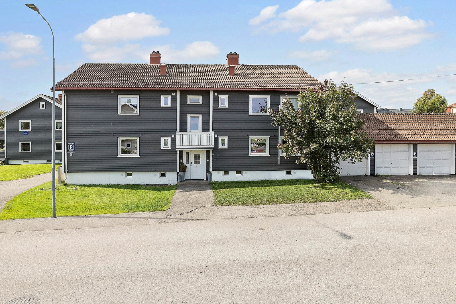 Inngangsparti Galleribilde