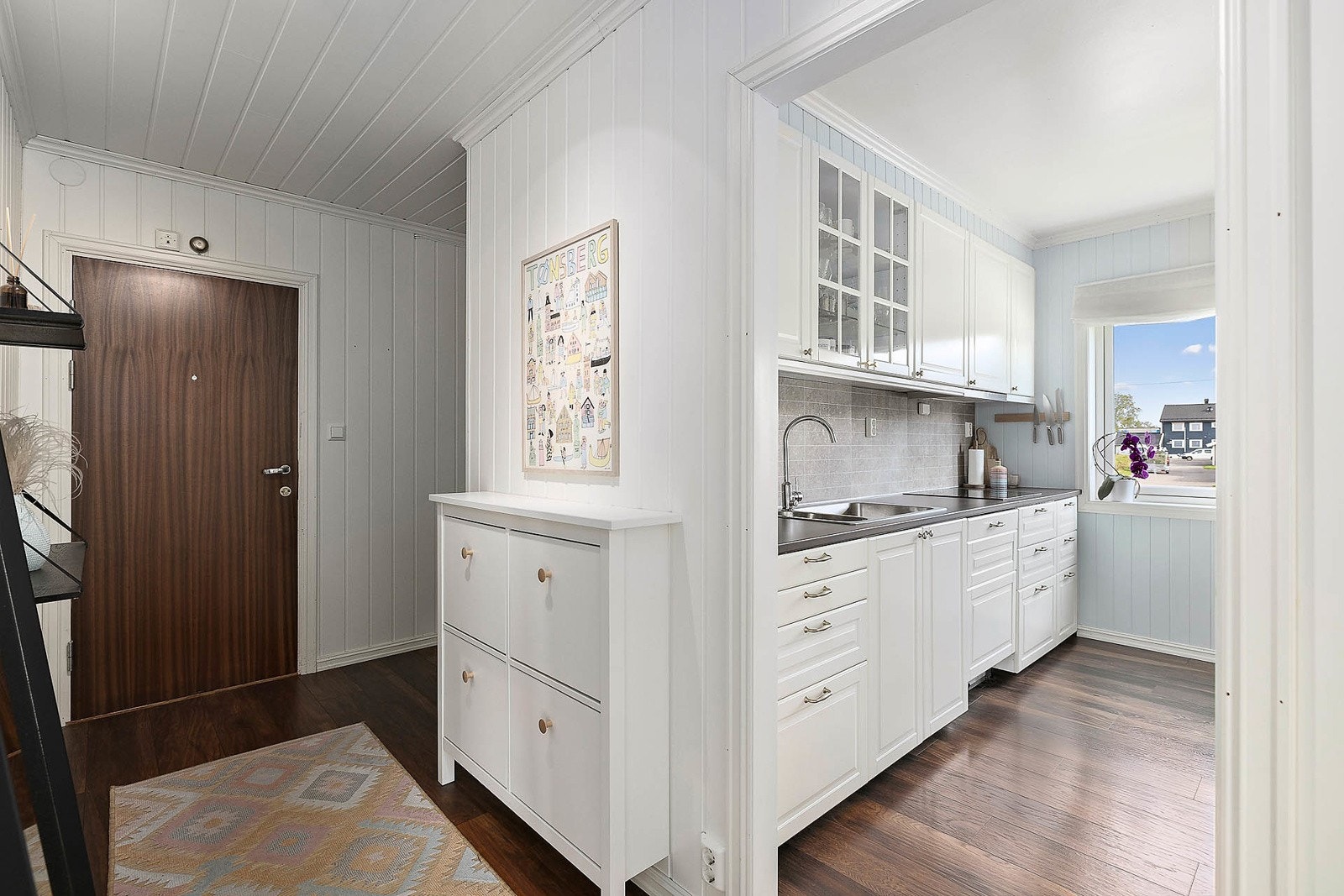 Entrè/ kjøkken Galleribilde