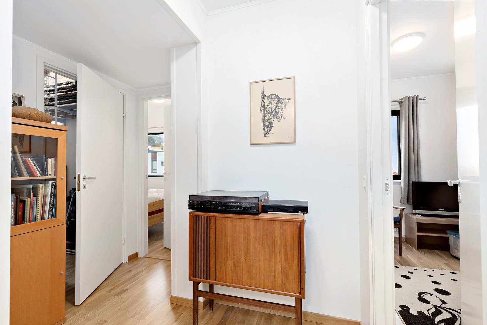 I gangen er det også en bod på ca 3 kvm. Galleribilde