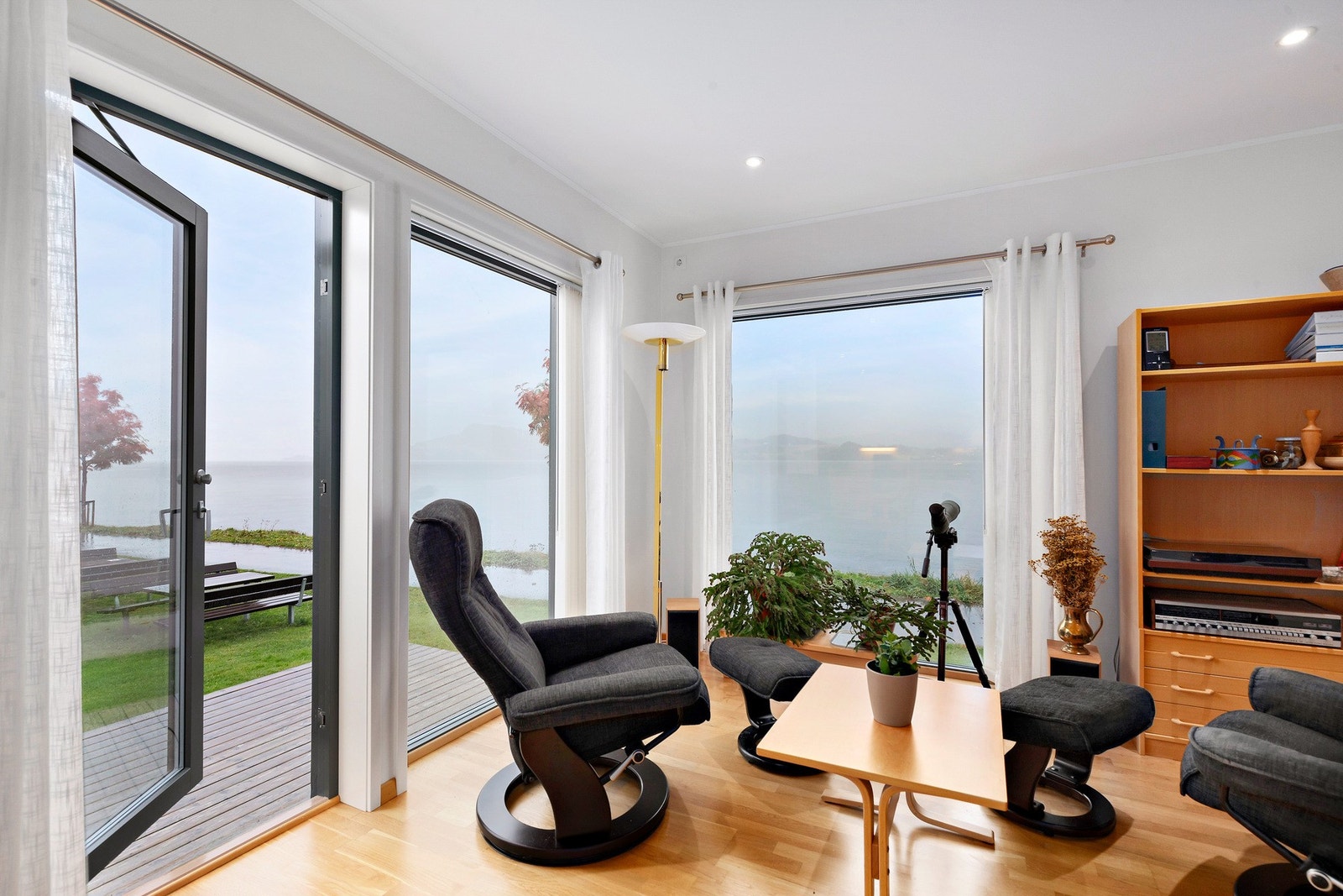 Vinduene er av 3-lags isolerglass Galleribilde