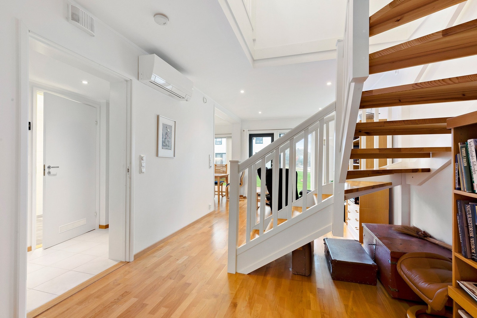 Det er muligheter for fjernstyring av gulvvarmen Galleribilde