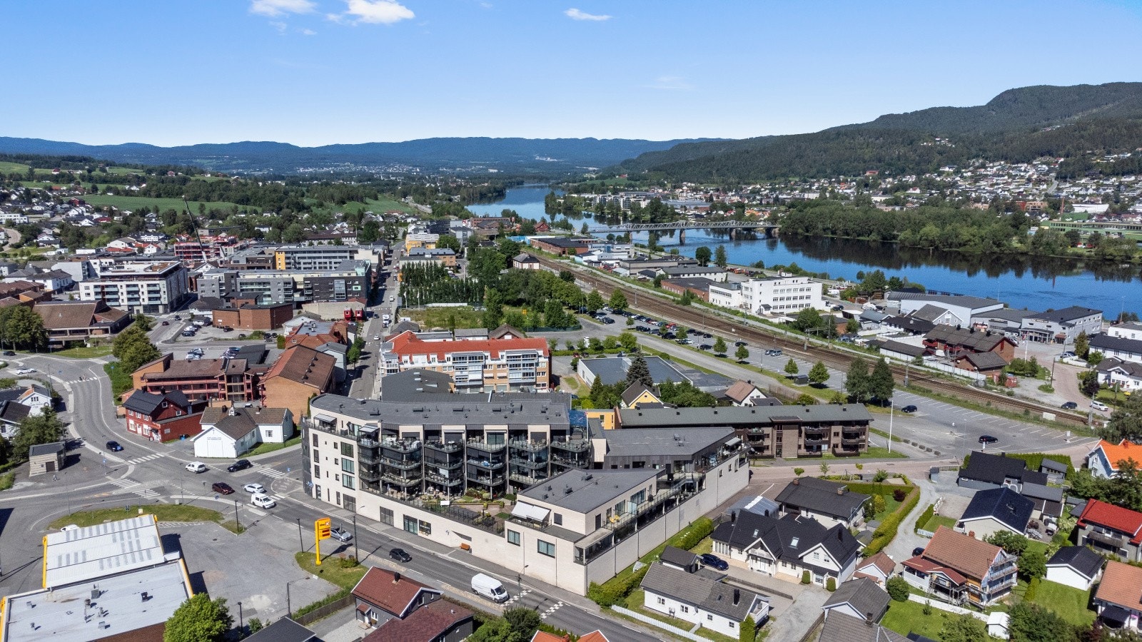 Fra denne boligen har du gangavstand til alt. Galleribilde