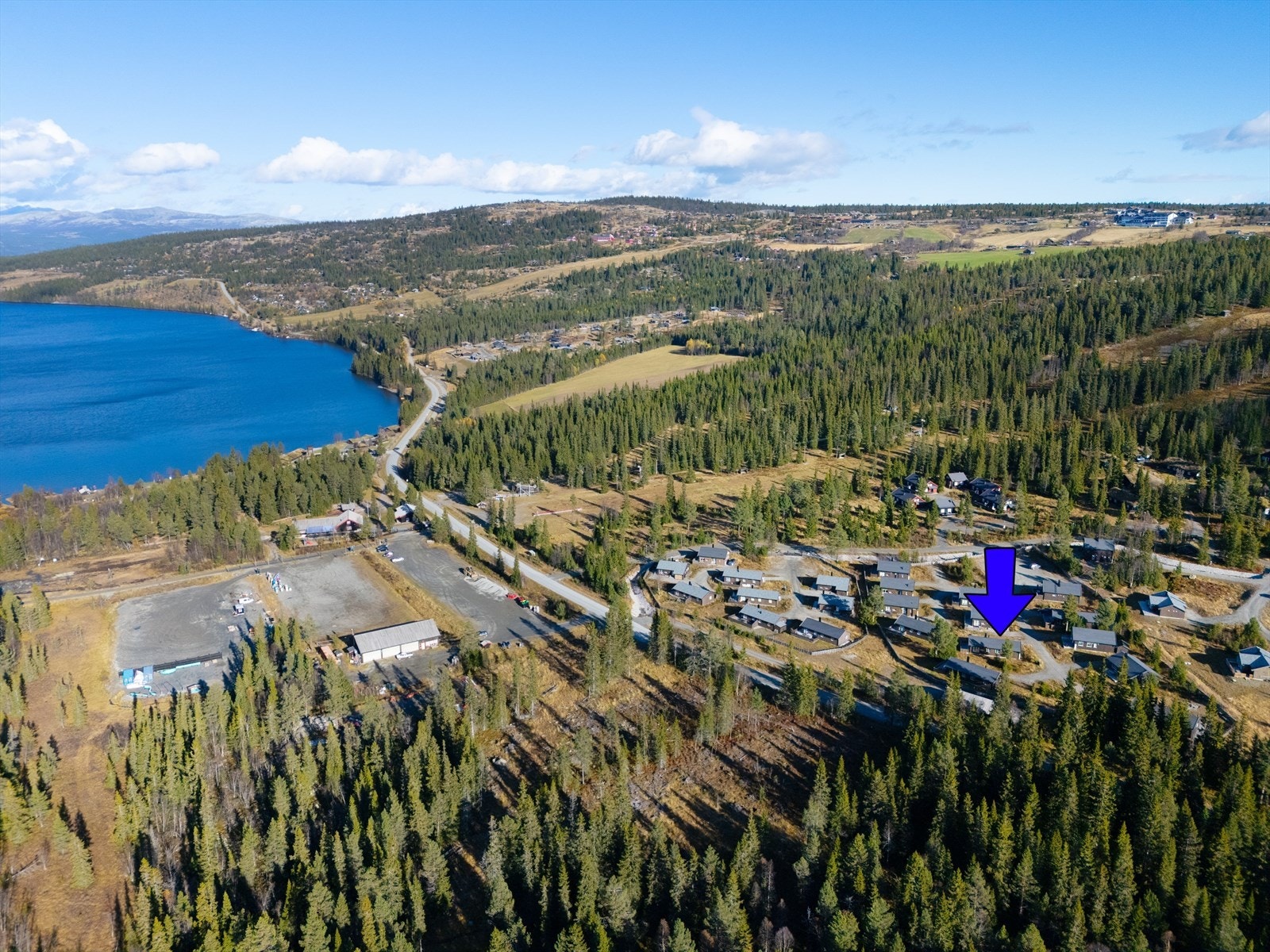 Det er også fine jakt- og fiskemuligheter. Galleribilde