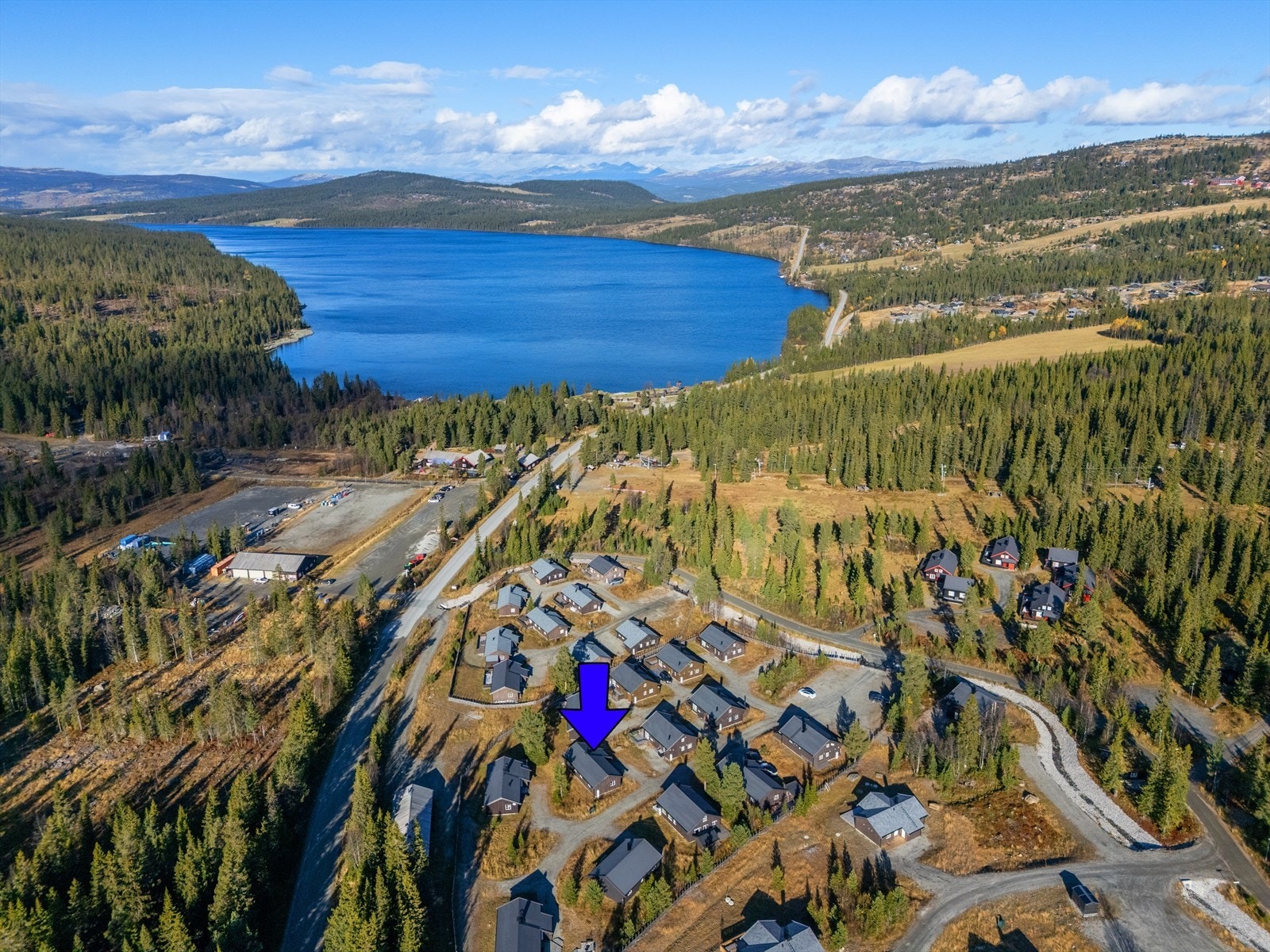 Området er ideelt for både turer til fots, sykkel eller med ski på beina. Galleribilde
