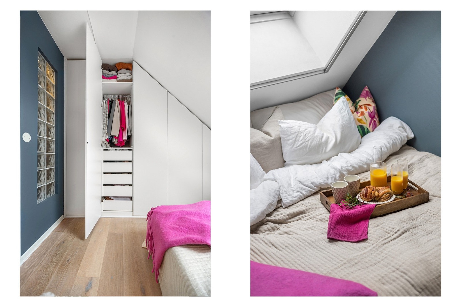 Garderobeskapene er levert og montert av Garderobegutten AS. Galleribilde