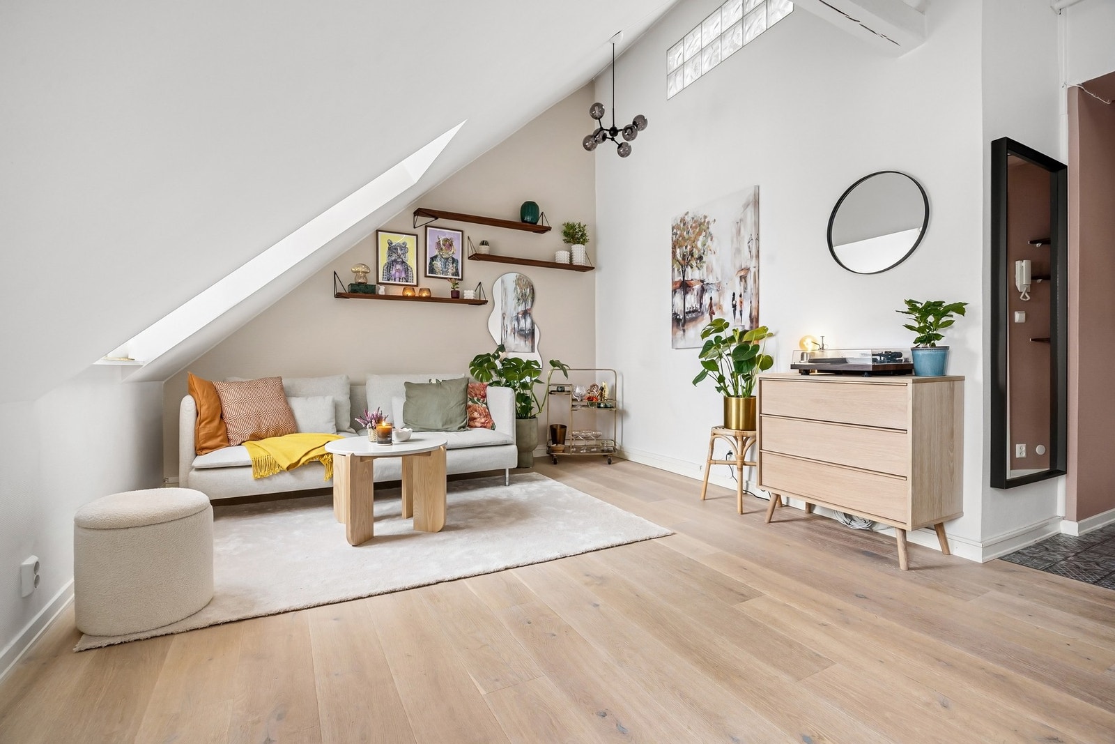 Boligens gulvareal er på hele 49 m². Galleribilde