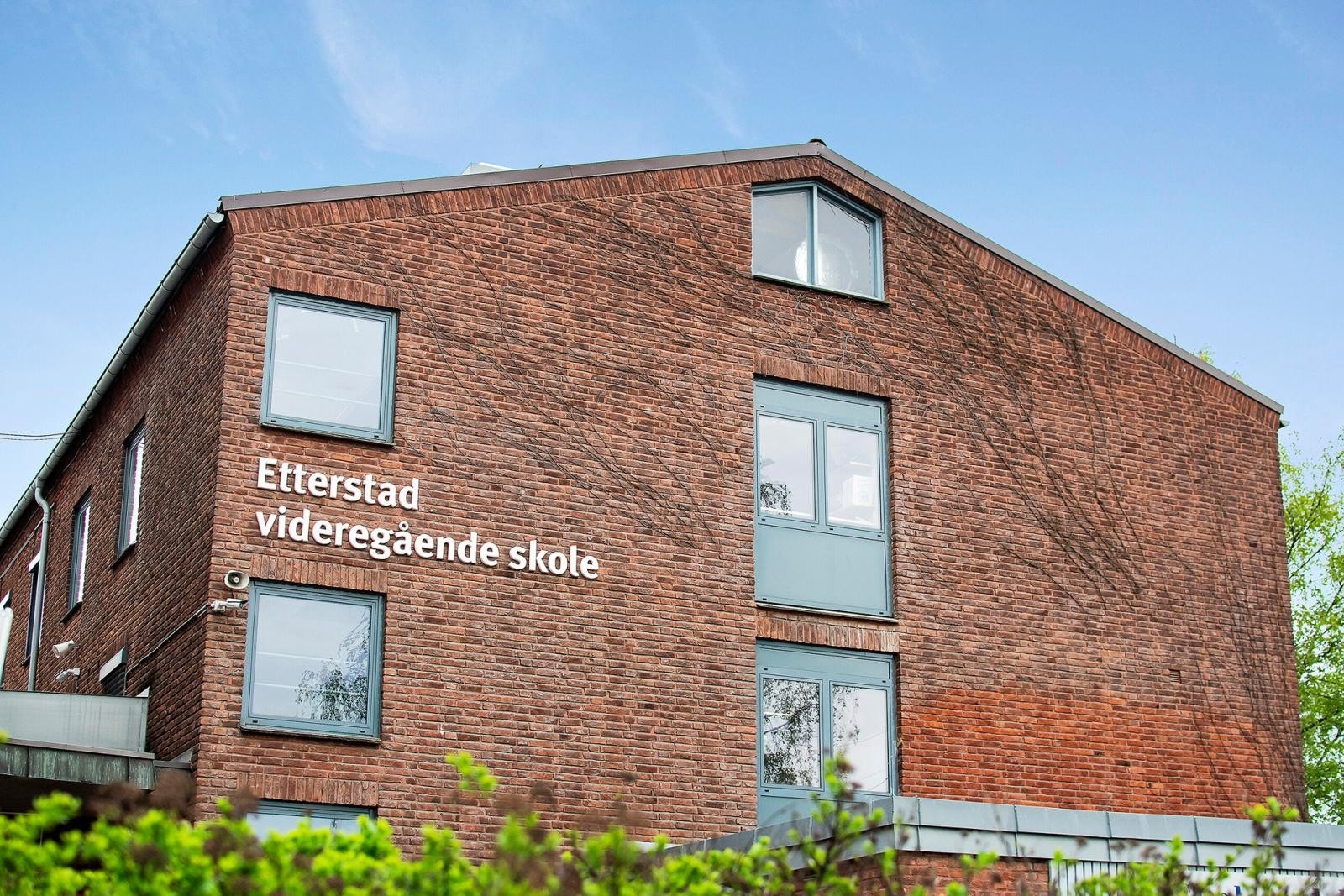 Etterstad videregående skole. Galleribilde