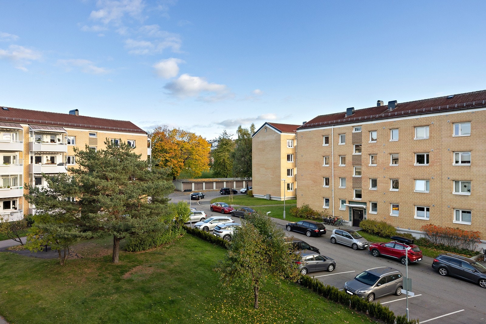 Byggets fasade. Galleribilde