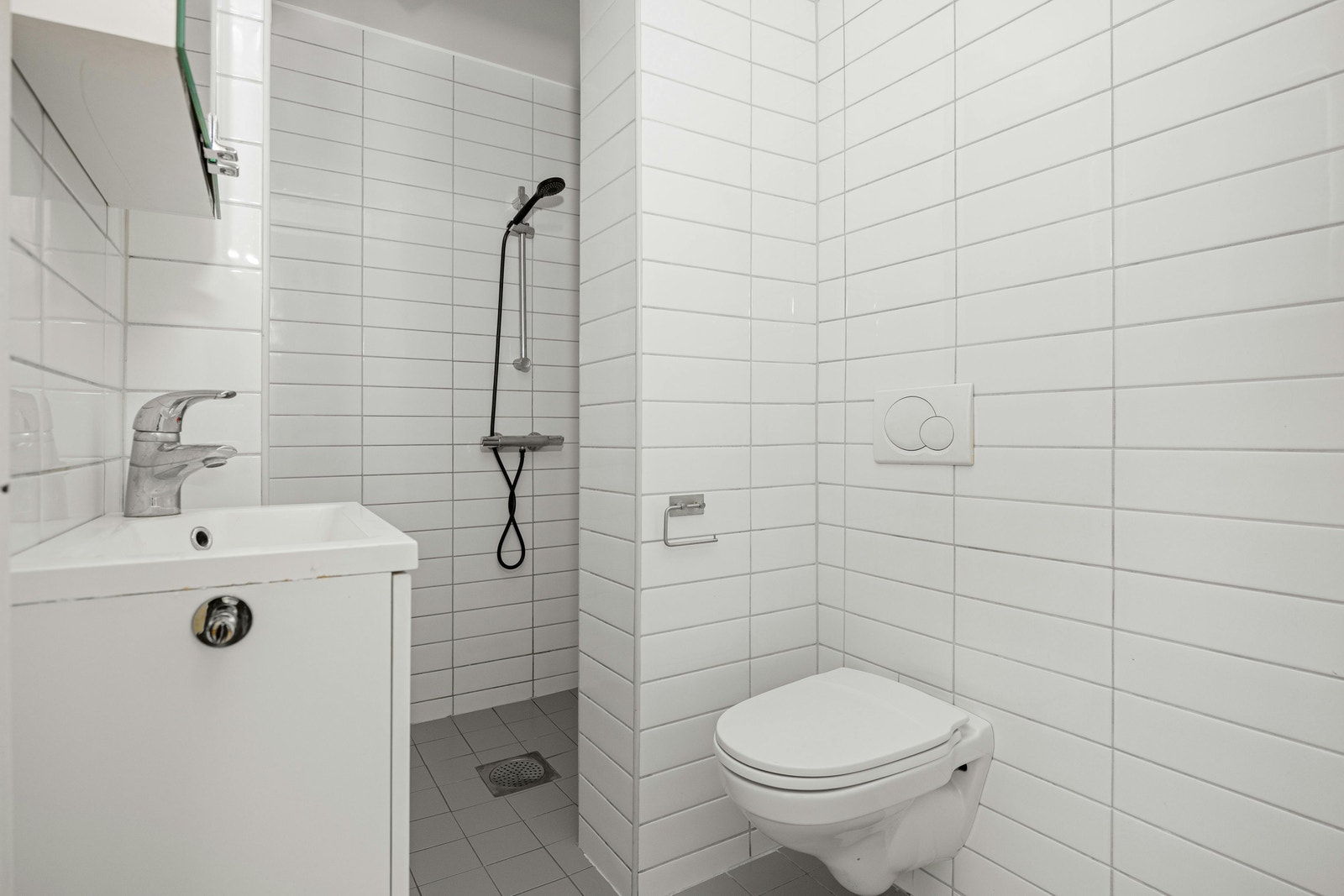 Baderom Galleribilde