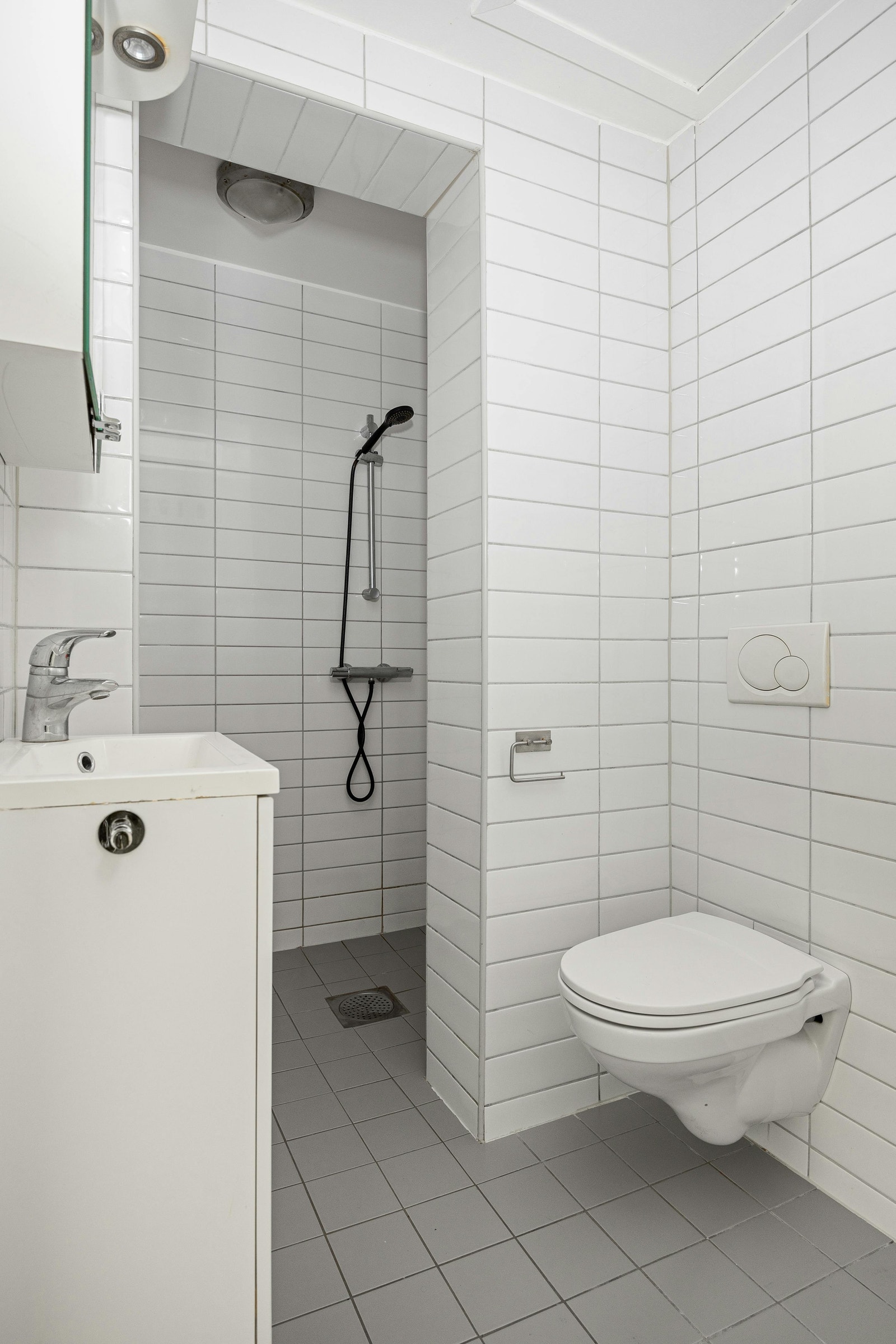 Baderom Galleribilde