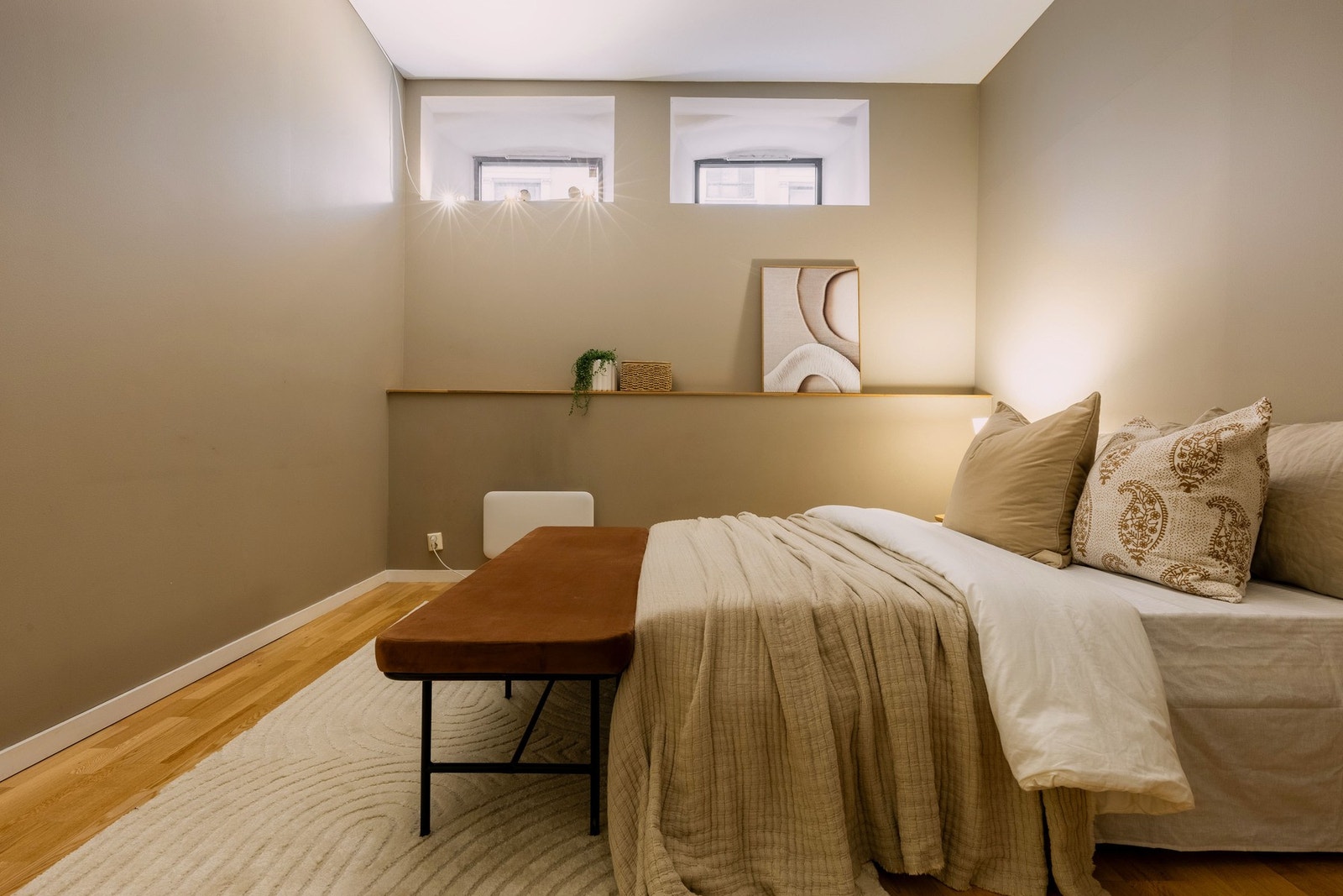 Rommet er av meget god størrelse Galleribilde