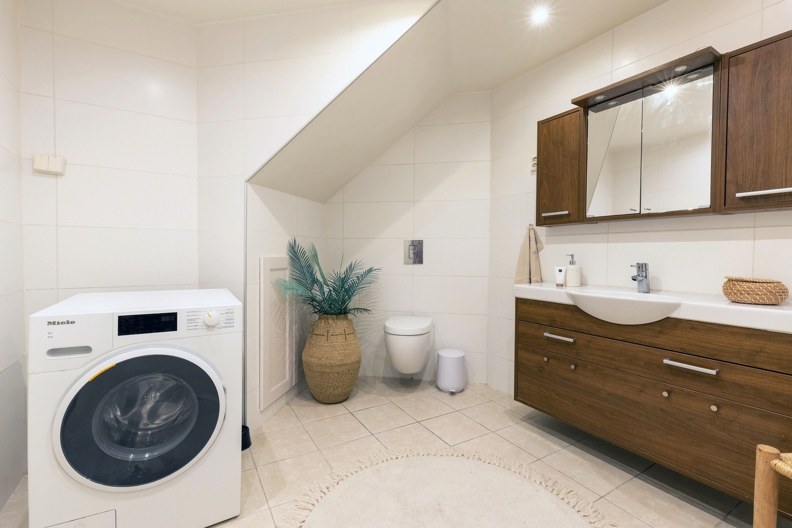 Det er opplegg for vaskemaskin Galleribilde