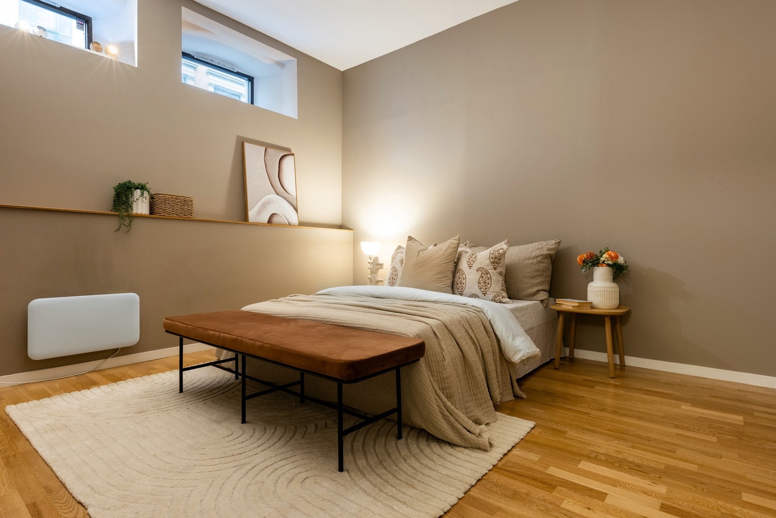 Disponibelt rom som kan benyttes som soverom Galleribilde