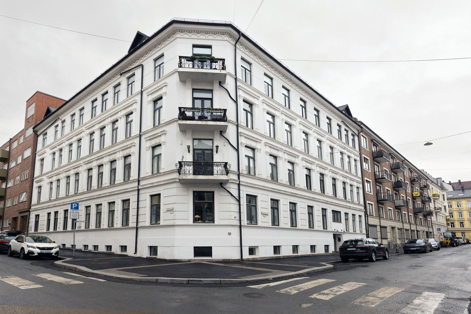 Fasade - Klassisk bygård fra 1901 Galleribilde