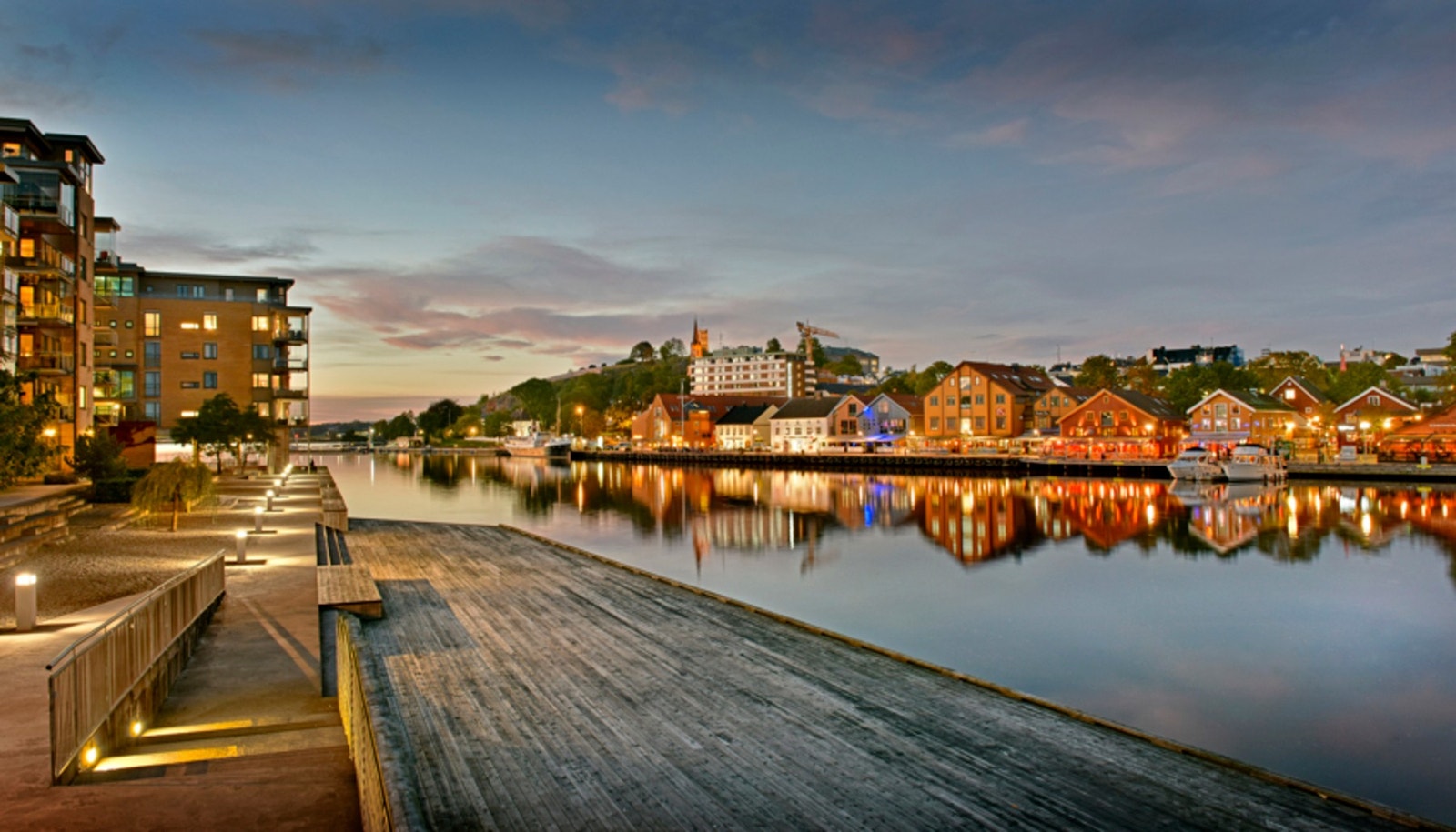 Ja - Tønsberg er en sommerby, men man skal lete lenge etter bedre shoppingby. Galleribilde
