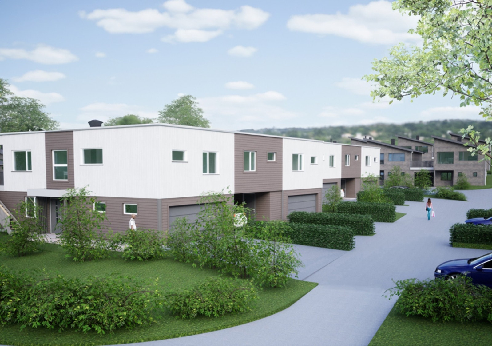 Perfekt tilpasset en moderne familie med en rekke praktiske løsninger for deg og dine. Galleribilde