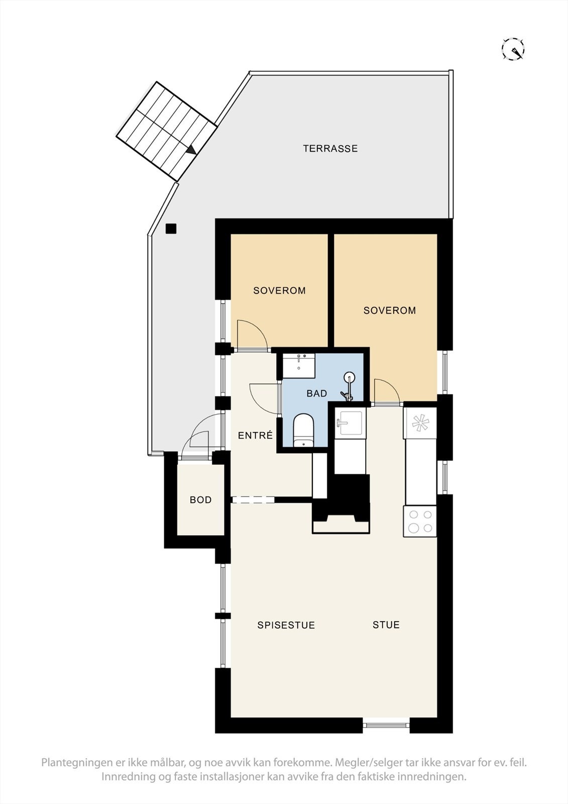 Plantegninger Galleribilde