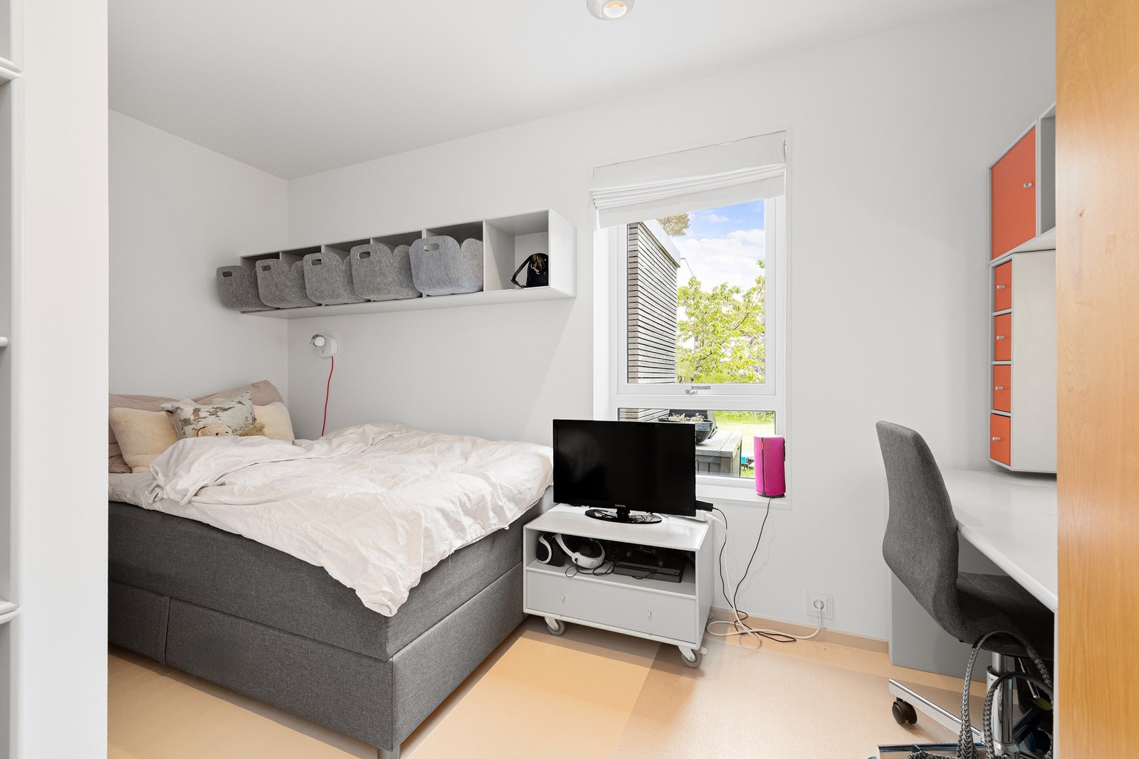 Soverom i 1. etasje Galleribilde