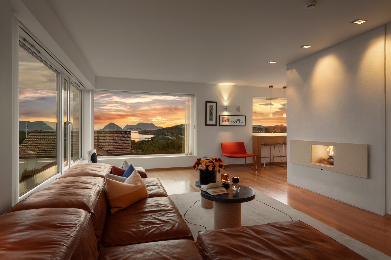 002 kveld Galleribilde