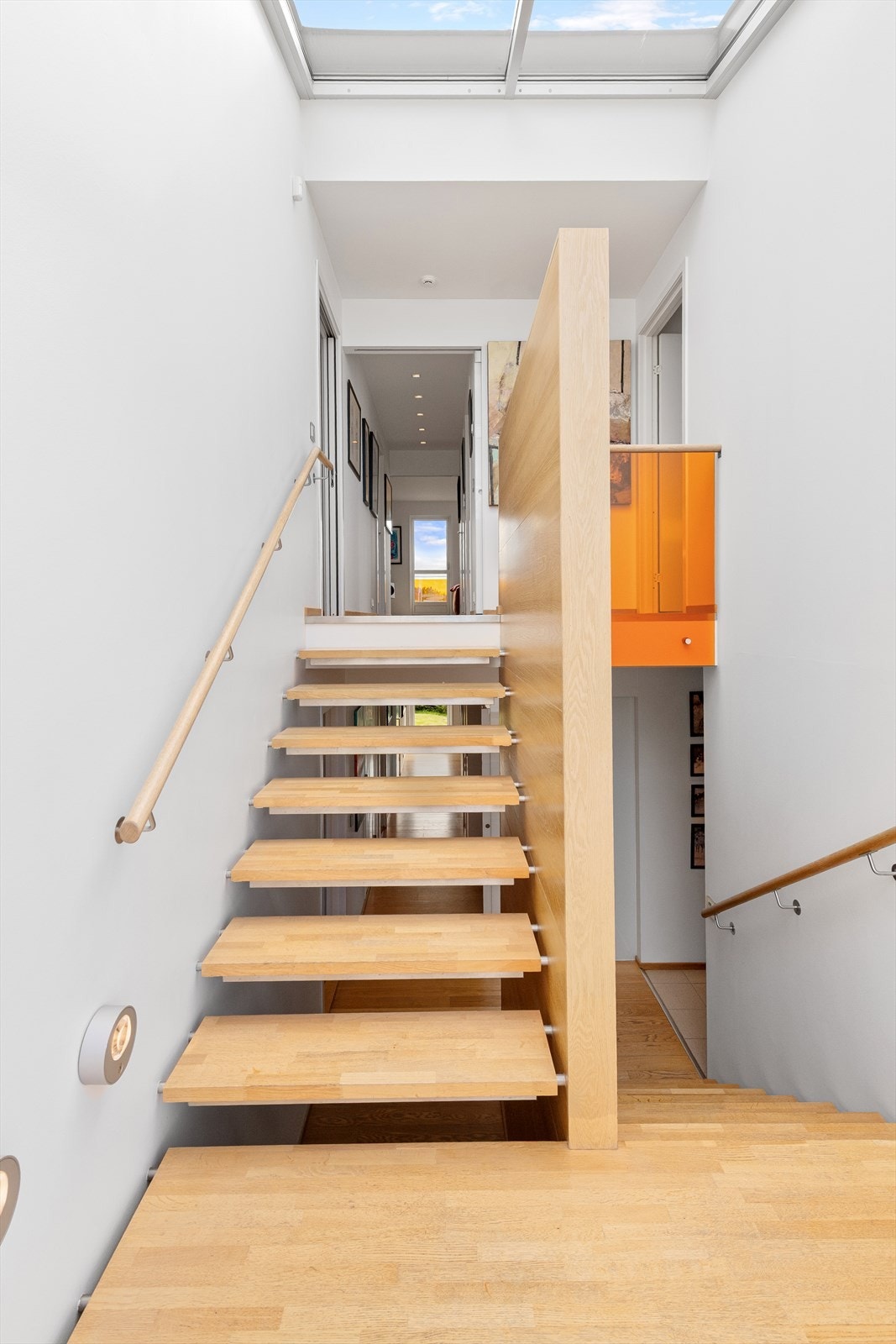 Trapperom mellom etasjene Galleribilde