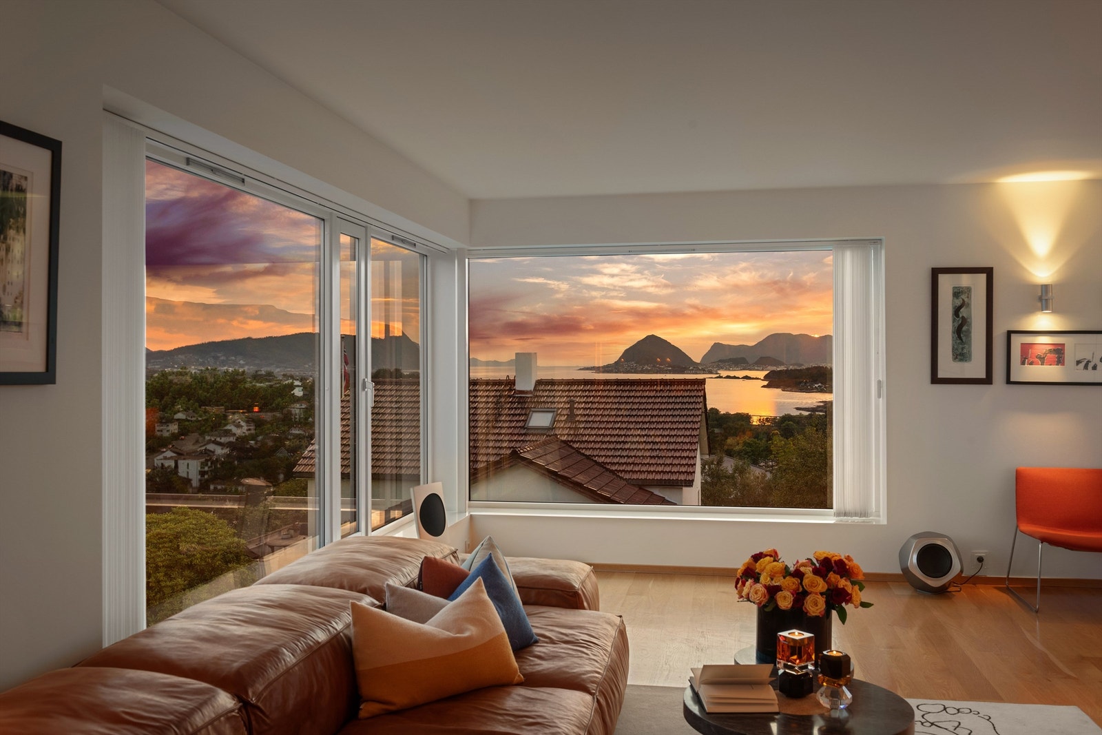 001 kveld Galleribilde