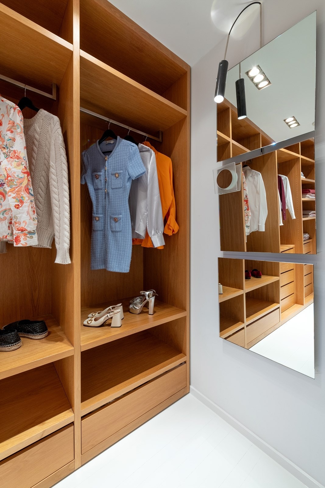 Garderoberom Galleribilde