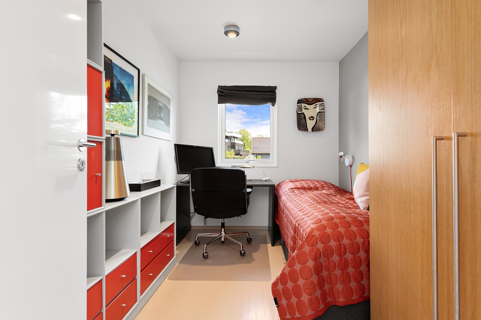 Soverom nr. 2 i hovedetasjen Galleribilde