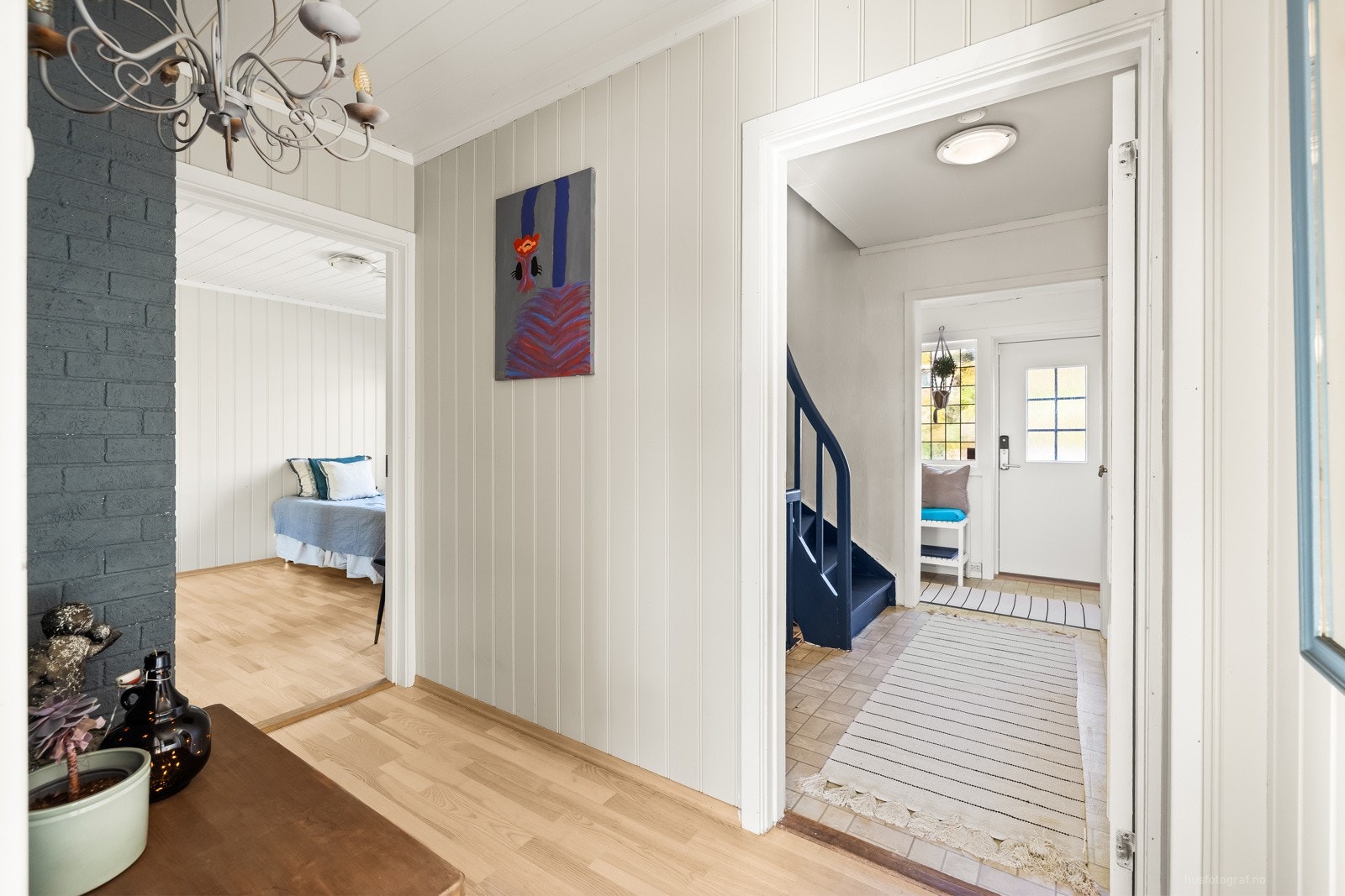 Mellomgang. Galleribilde