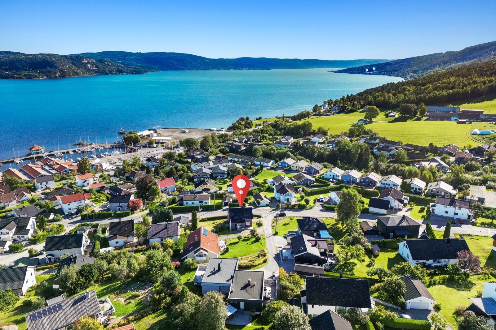 Barnevennlig og etablert boligområde på Åskollen. Galleribilde