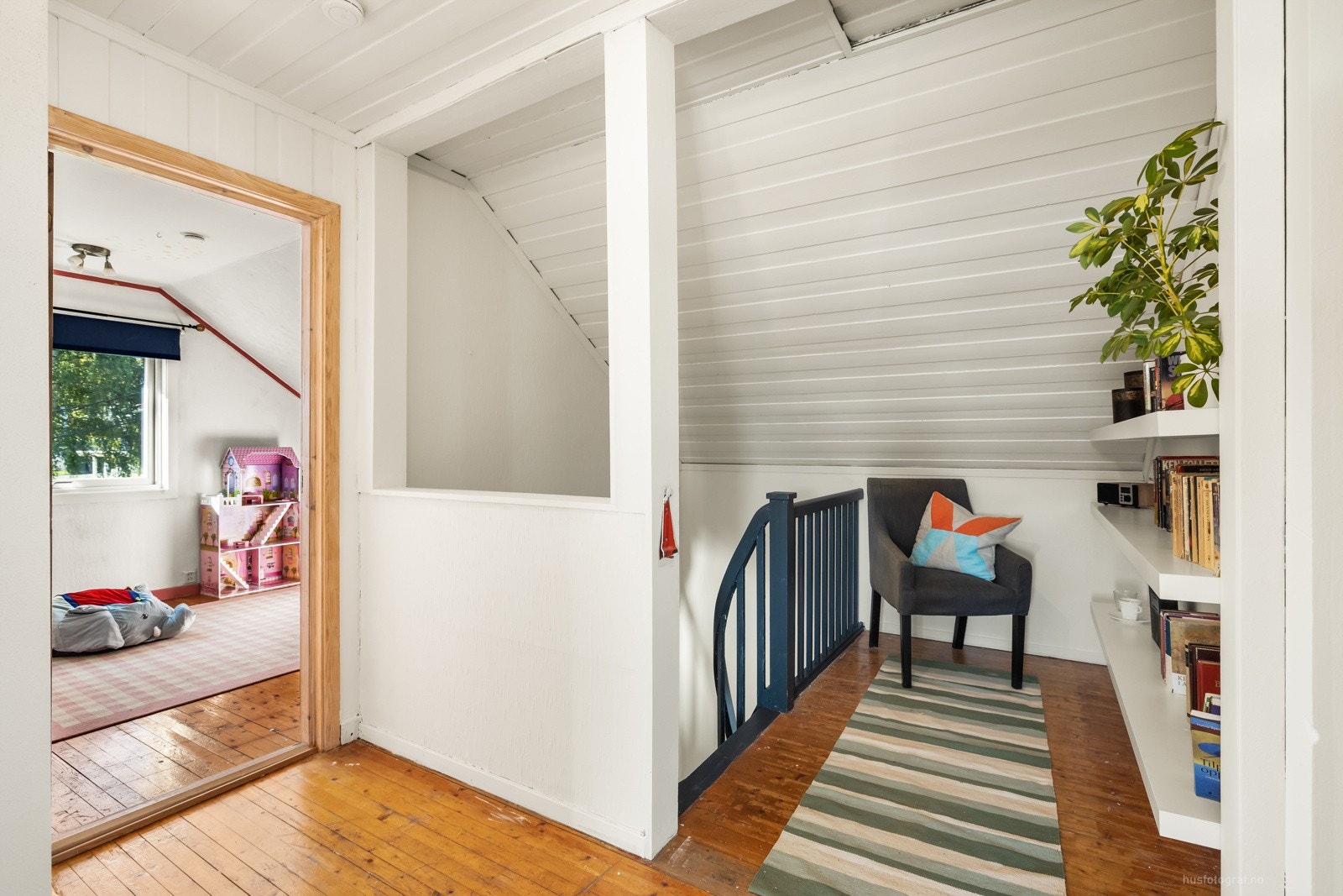 Mellomgang. Galleribilde