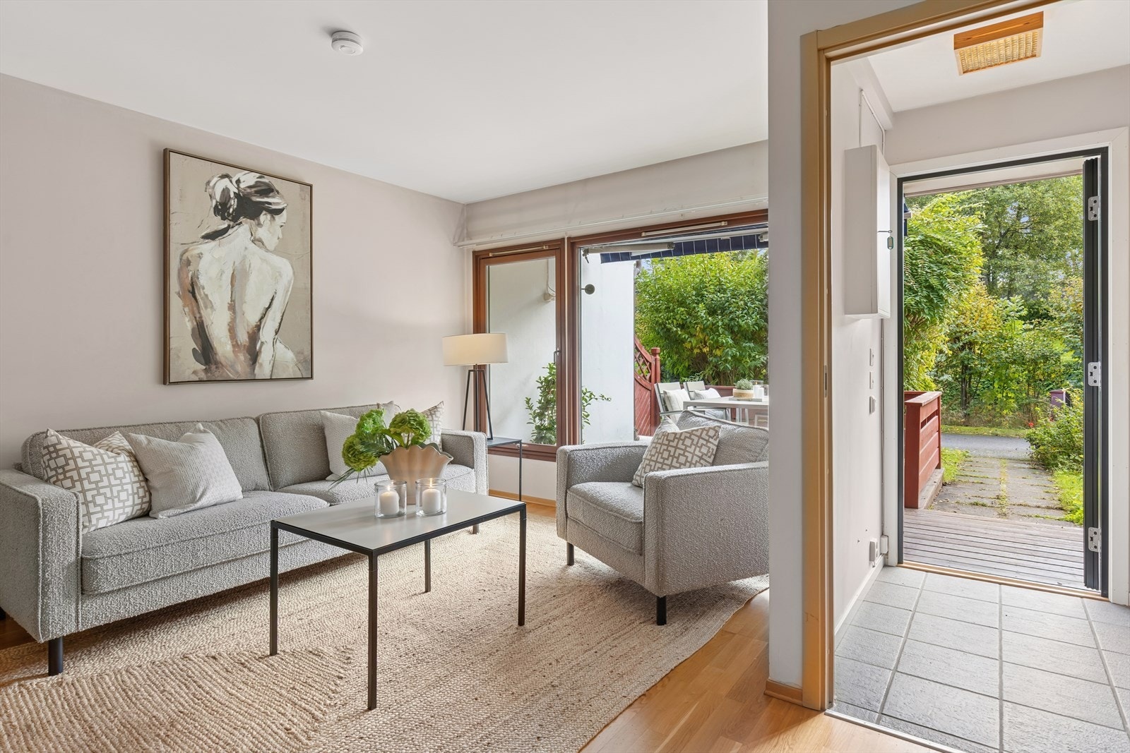 Det er utarbeidet tilstandsrapport for leiligheten i forbindelse med salget uten alvorlige mangler registrert. Galleribilde