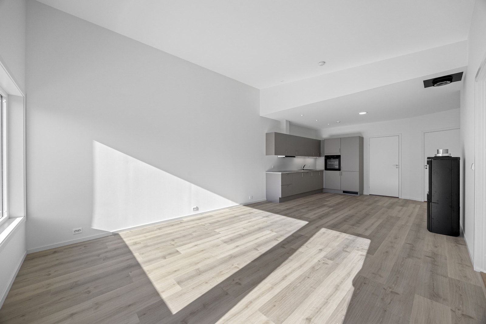 Pipa blir ferdig montert til overtagelse. Galleribilde