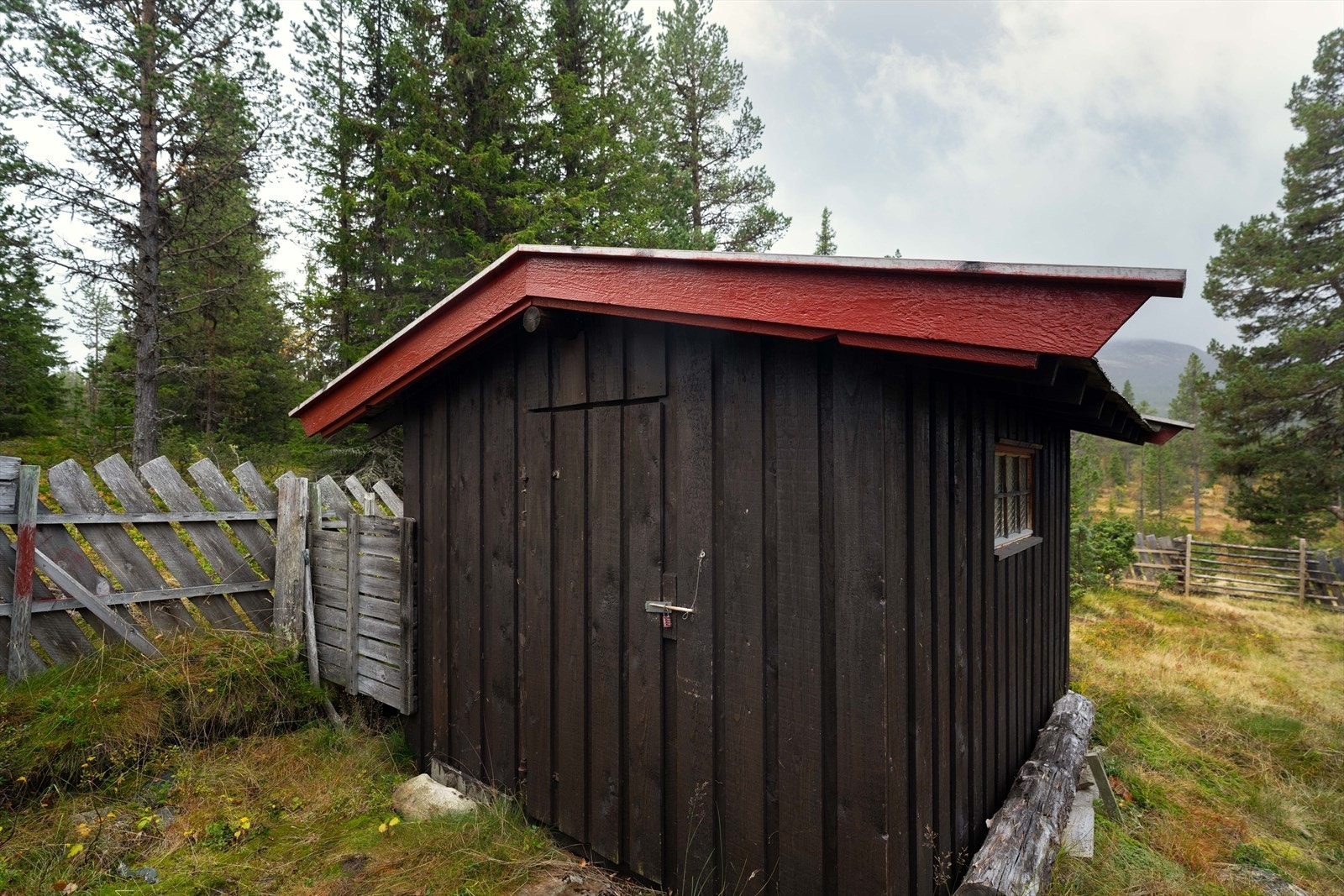 Boden har behov for noe vedlikehold. Galleribilde