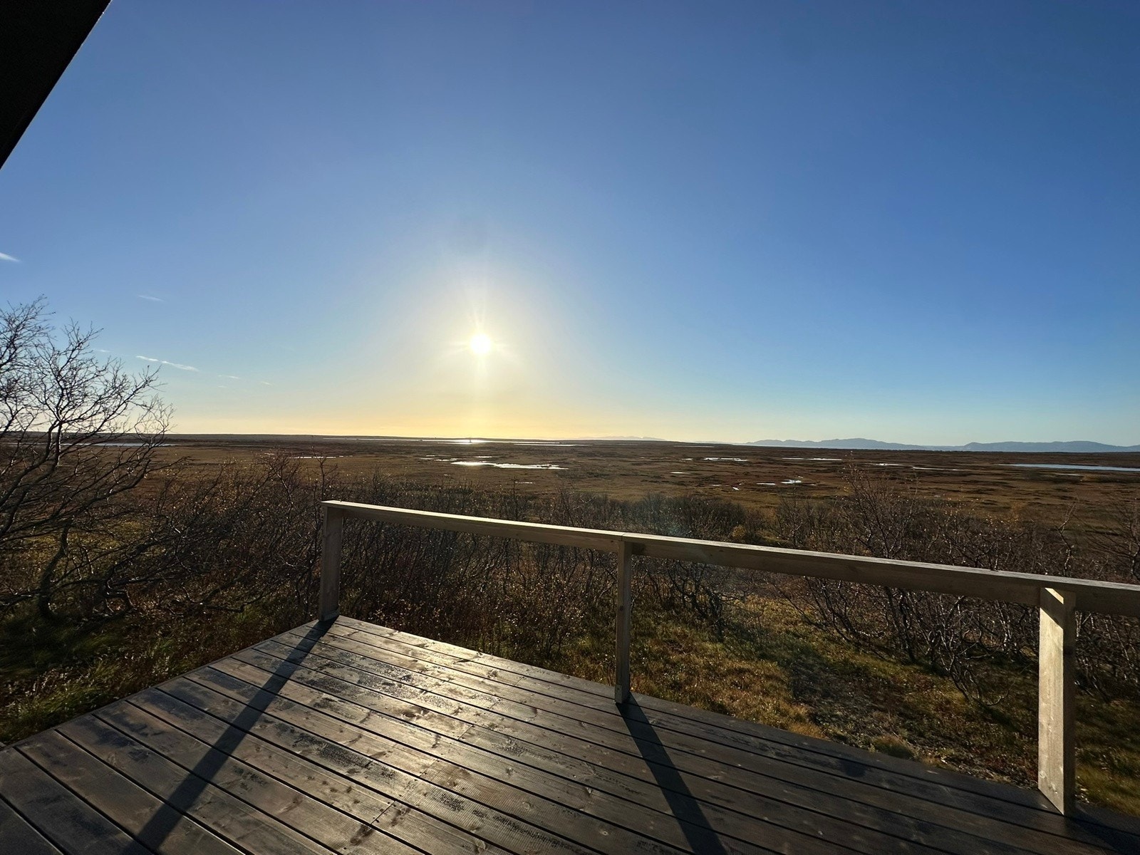 Flott utsikt fra eiendommen Galleribilde