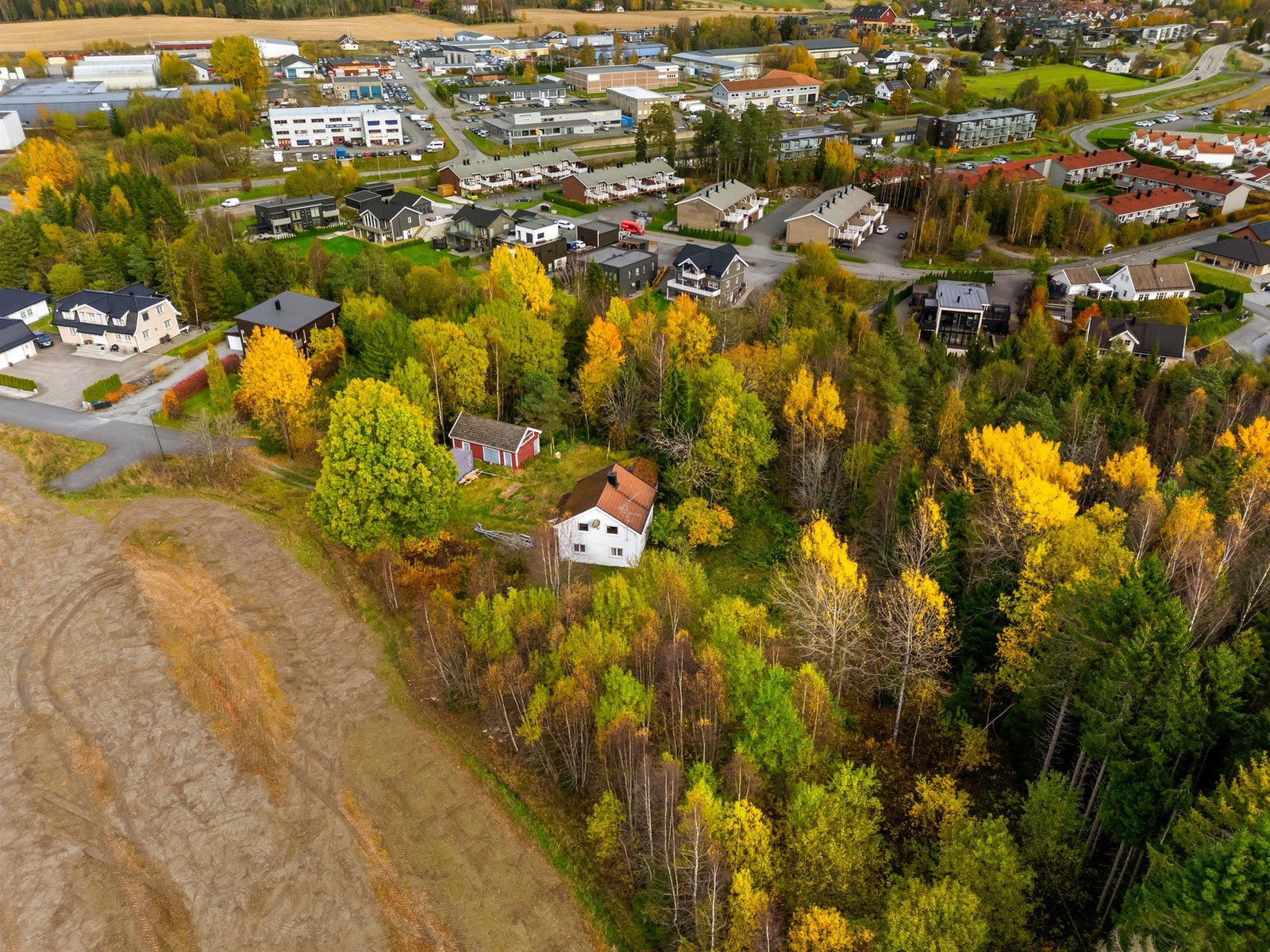 Friområder og flotte turterreng finnes i nærheten. Galleribilde