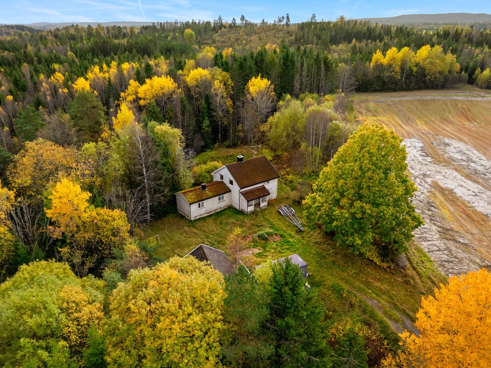 Stor utviklingseiendom med potensial i Spydeberg. Galleribilde