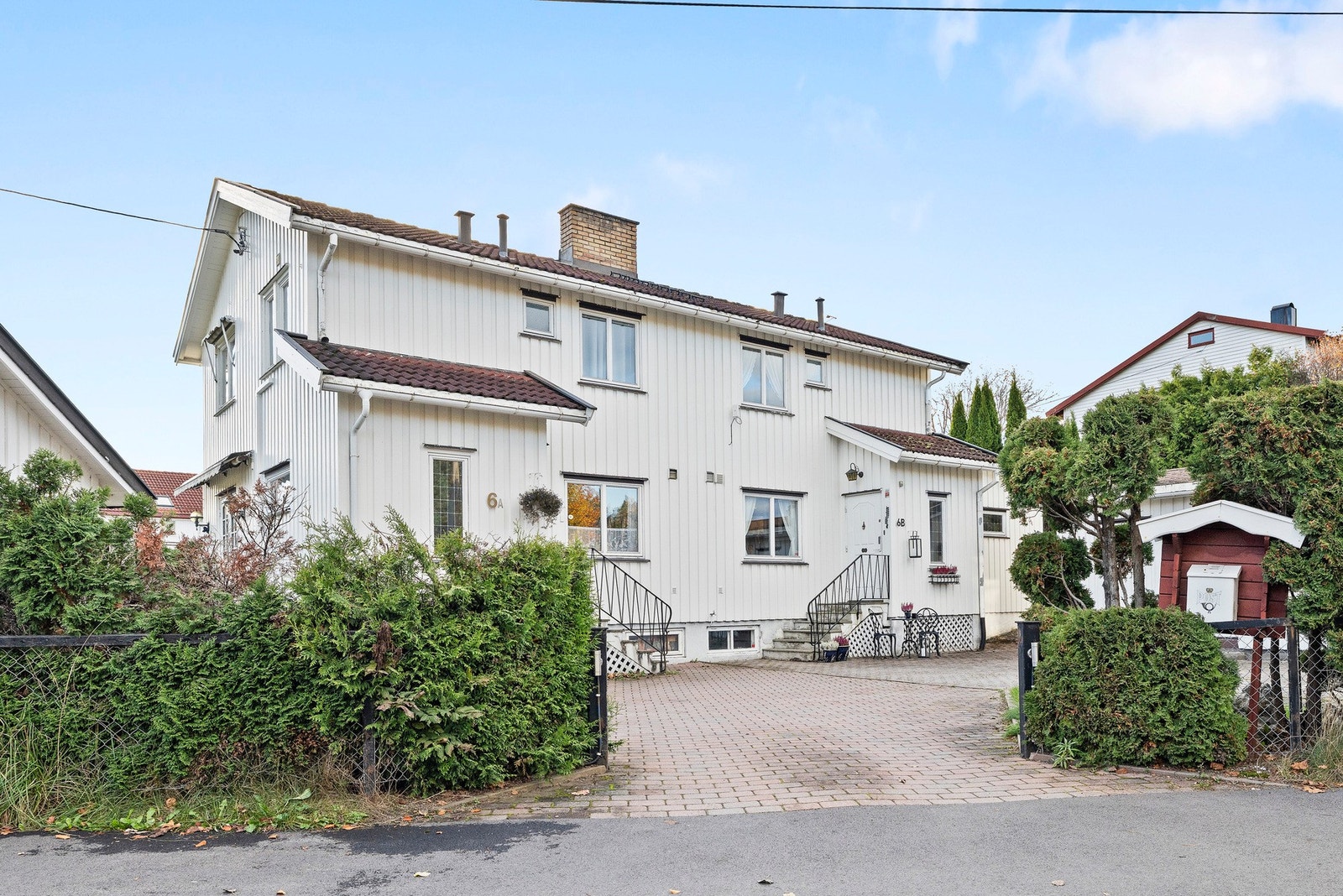 Boligen ligger i et rolig og barnevennlig område Galleribilde